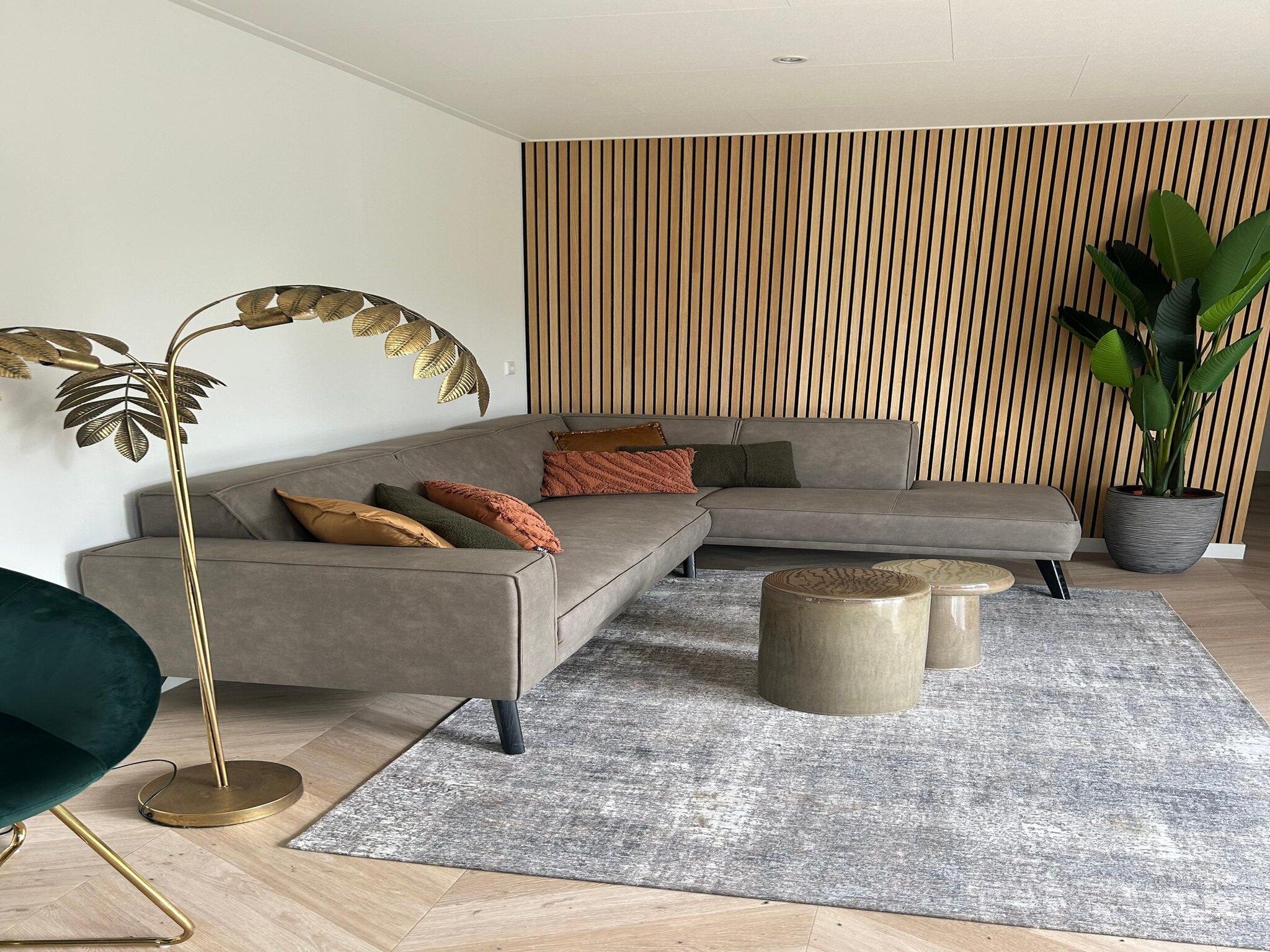 De woonkamer van De Steppe 8 pax - 13 in Ulicoten