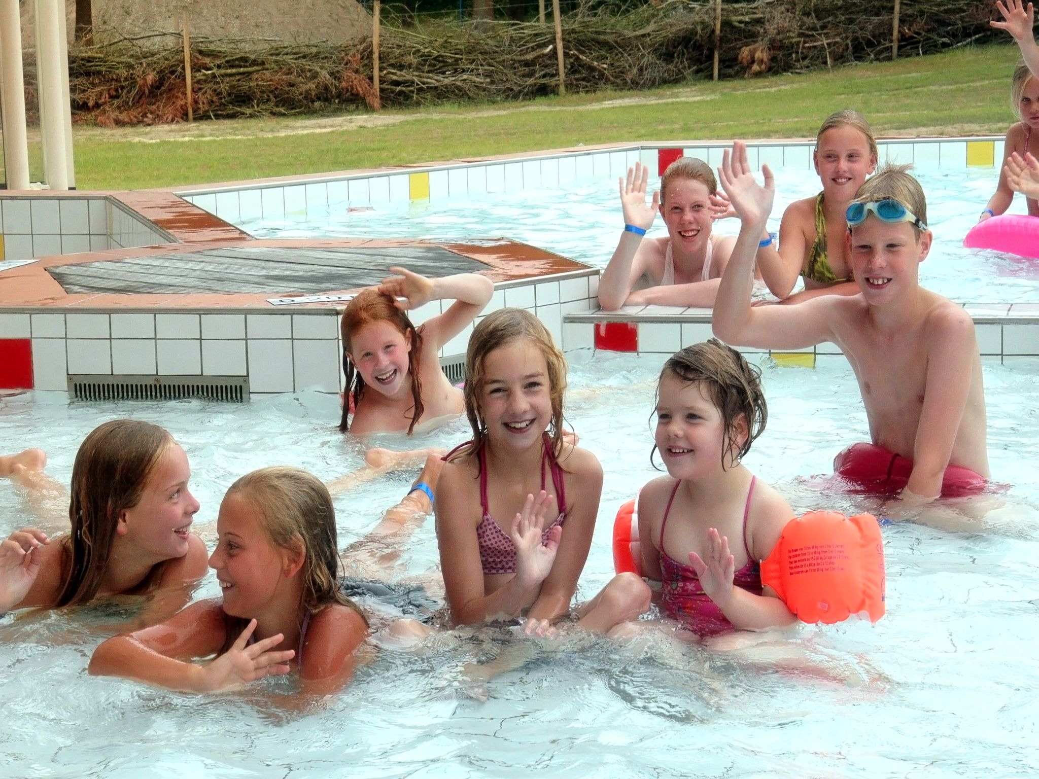 Parkfaciliteiten bij Vakantiepark Herperduin 6 in Herpen