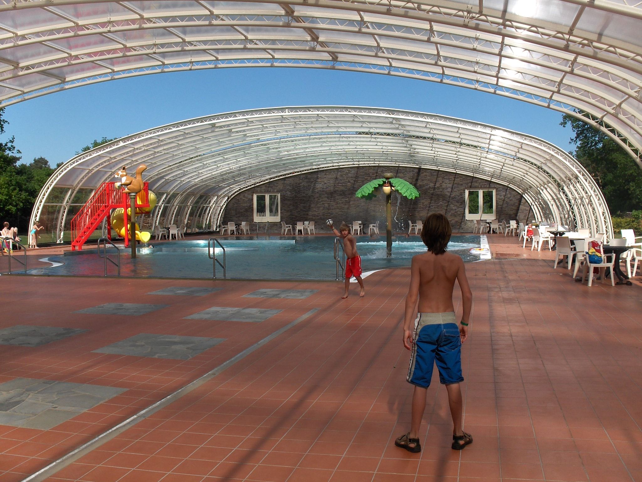 Parkfaciliteiten bij Vakantiepark Herperduin 6 in Herpen