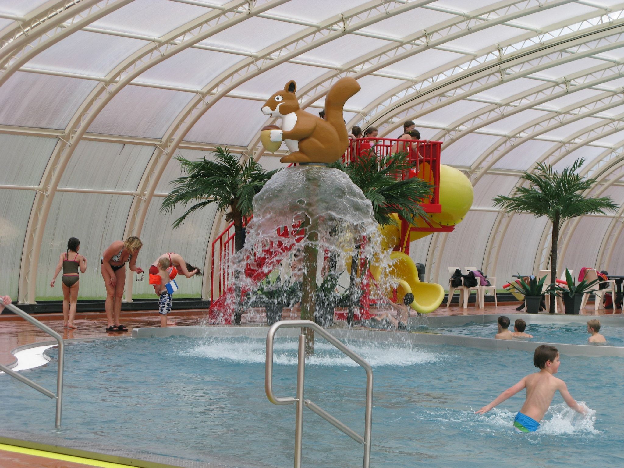 Parkfaciliteiten bij Vakantiepark Herperduin 6 in Herpen