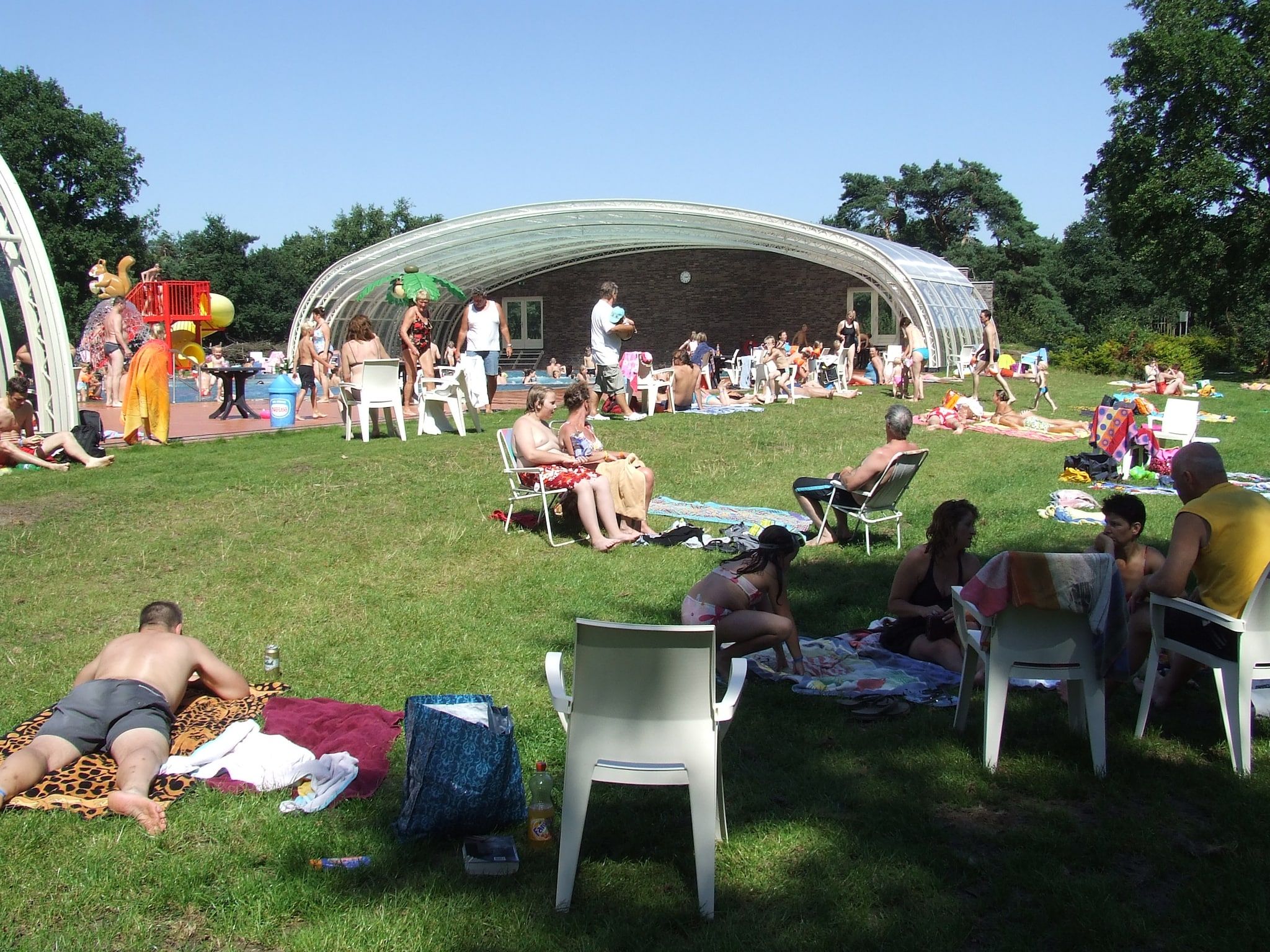 Parkfaciliteiten bij Vakantiepark Herperduin 6 in Herpen