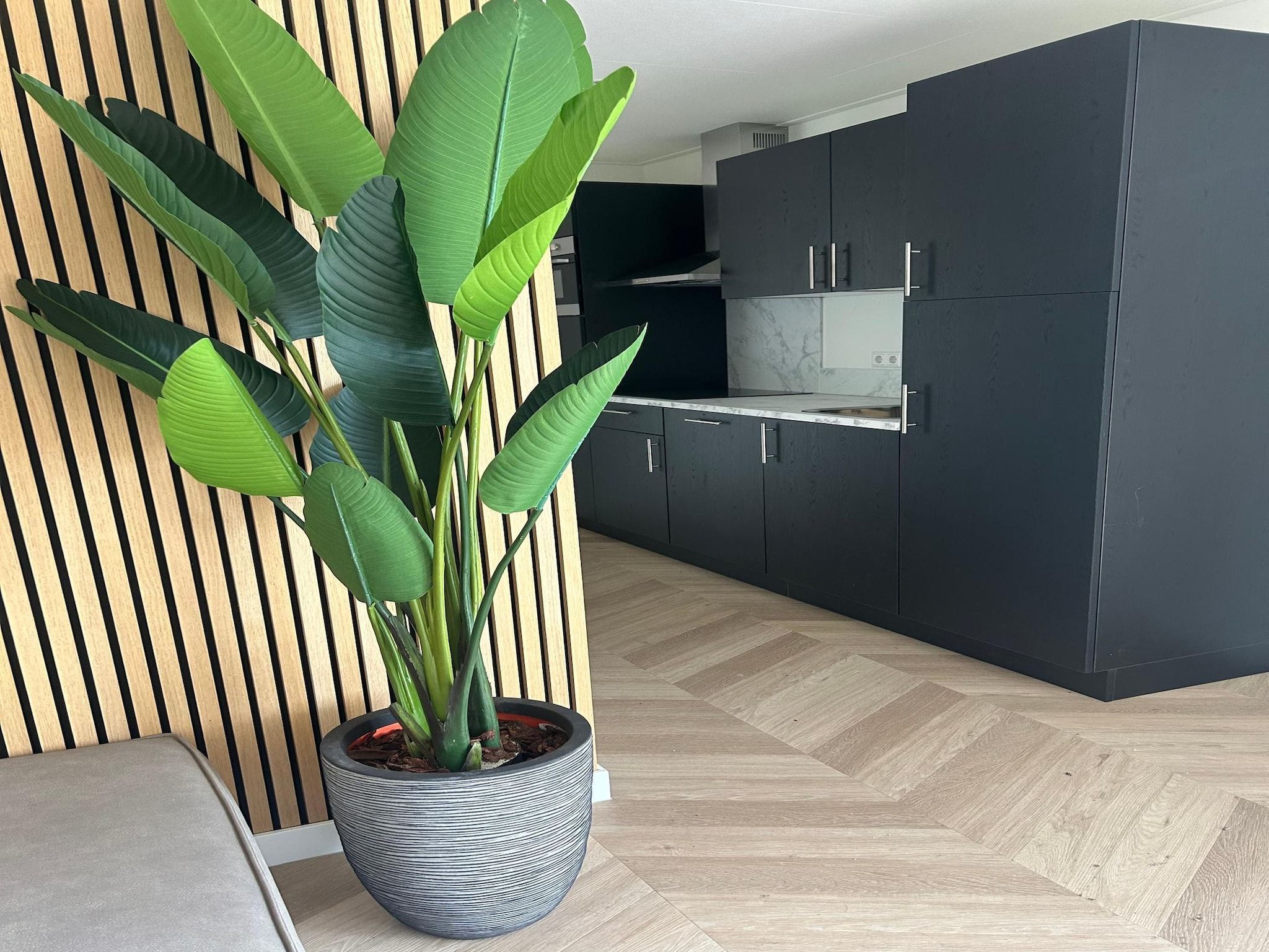 De keuken van De Steppe 8 pax - 1 in Ulicoten