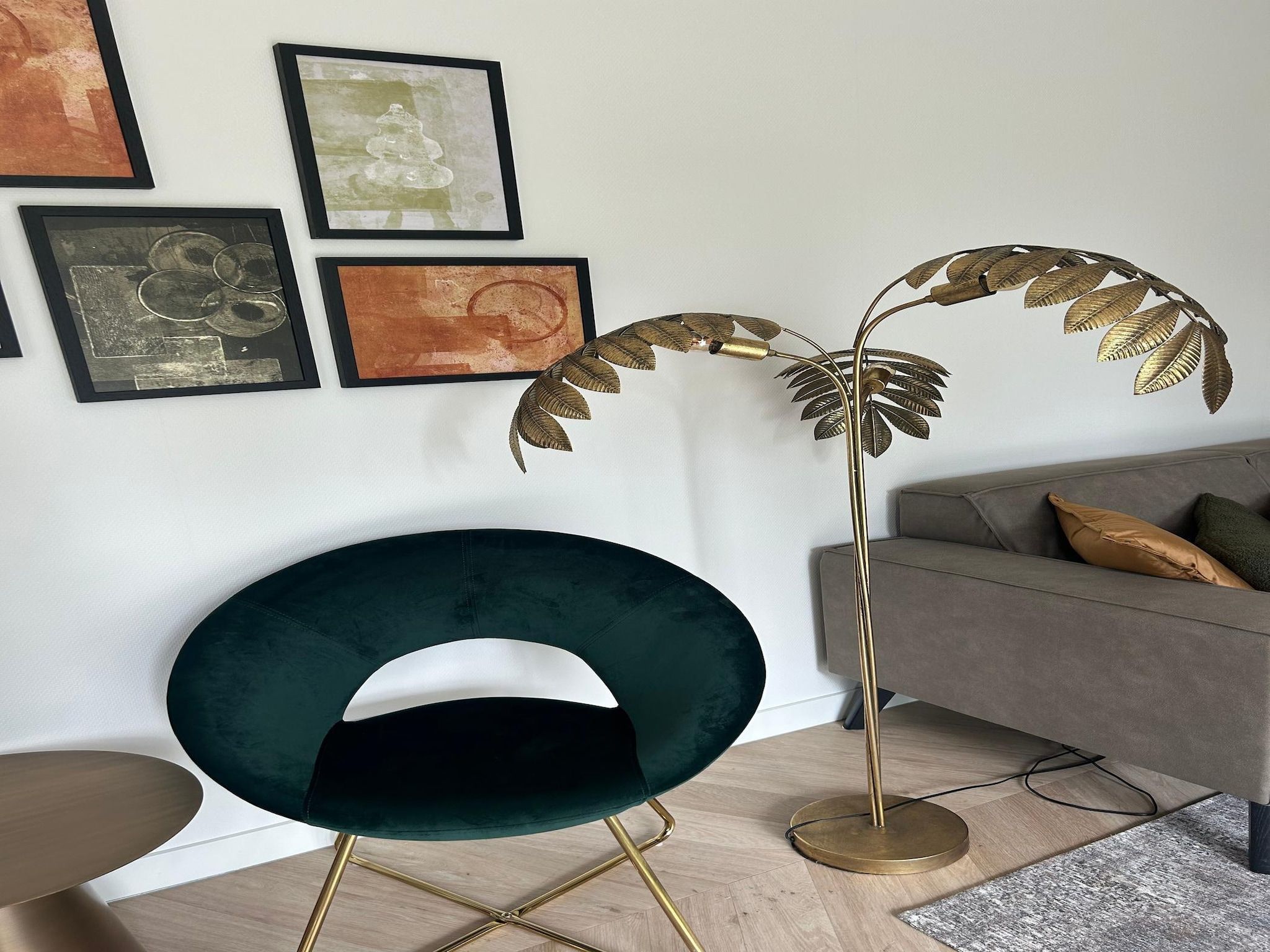 De woonkamer van De Steppe 12 pax - 1 in Ulicoten