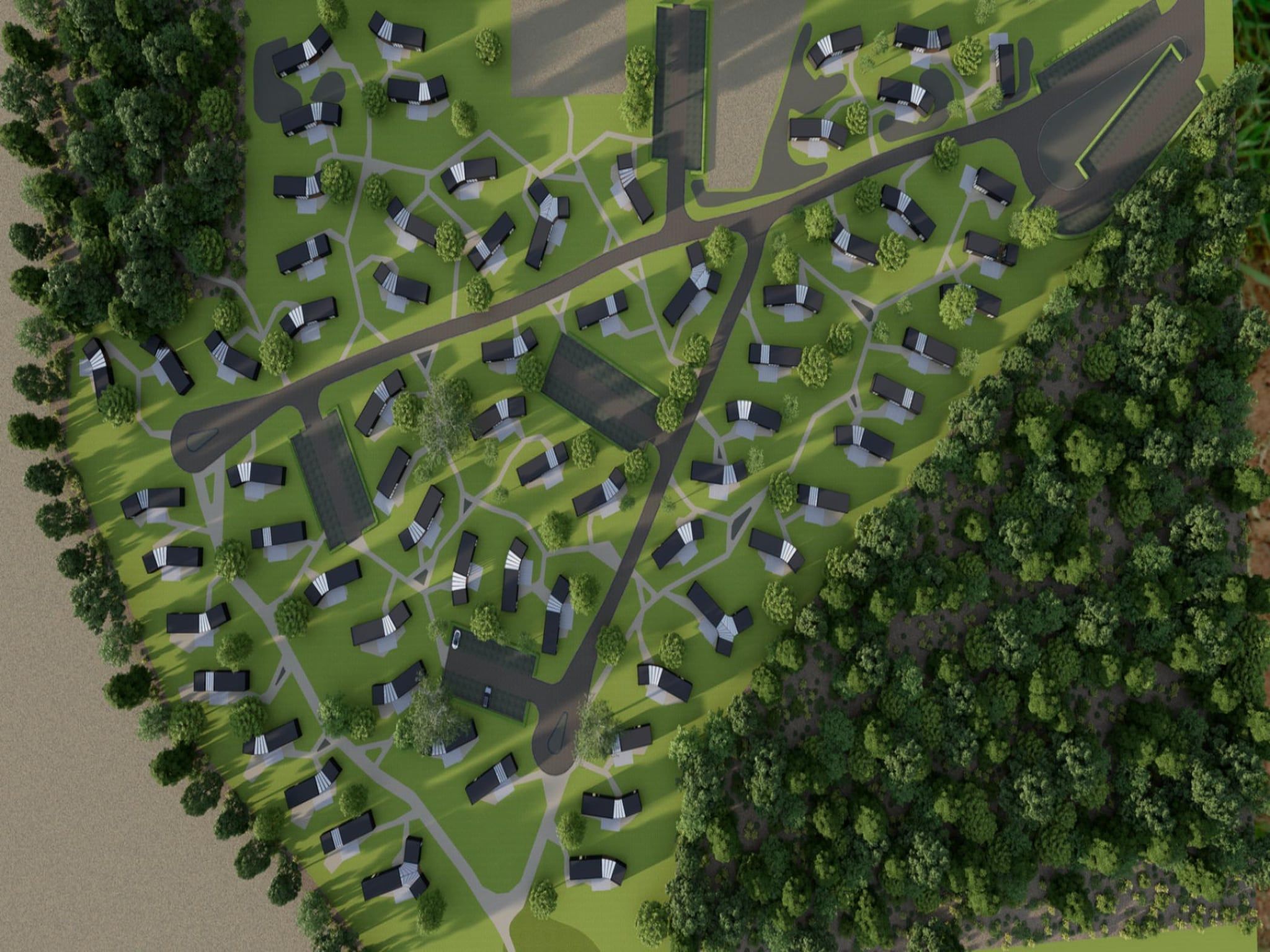 De omgeving van De Steppe 12 pax - 1 in Ulicoten