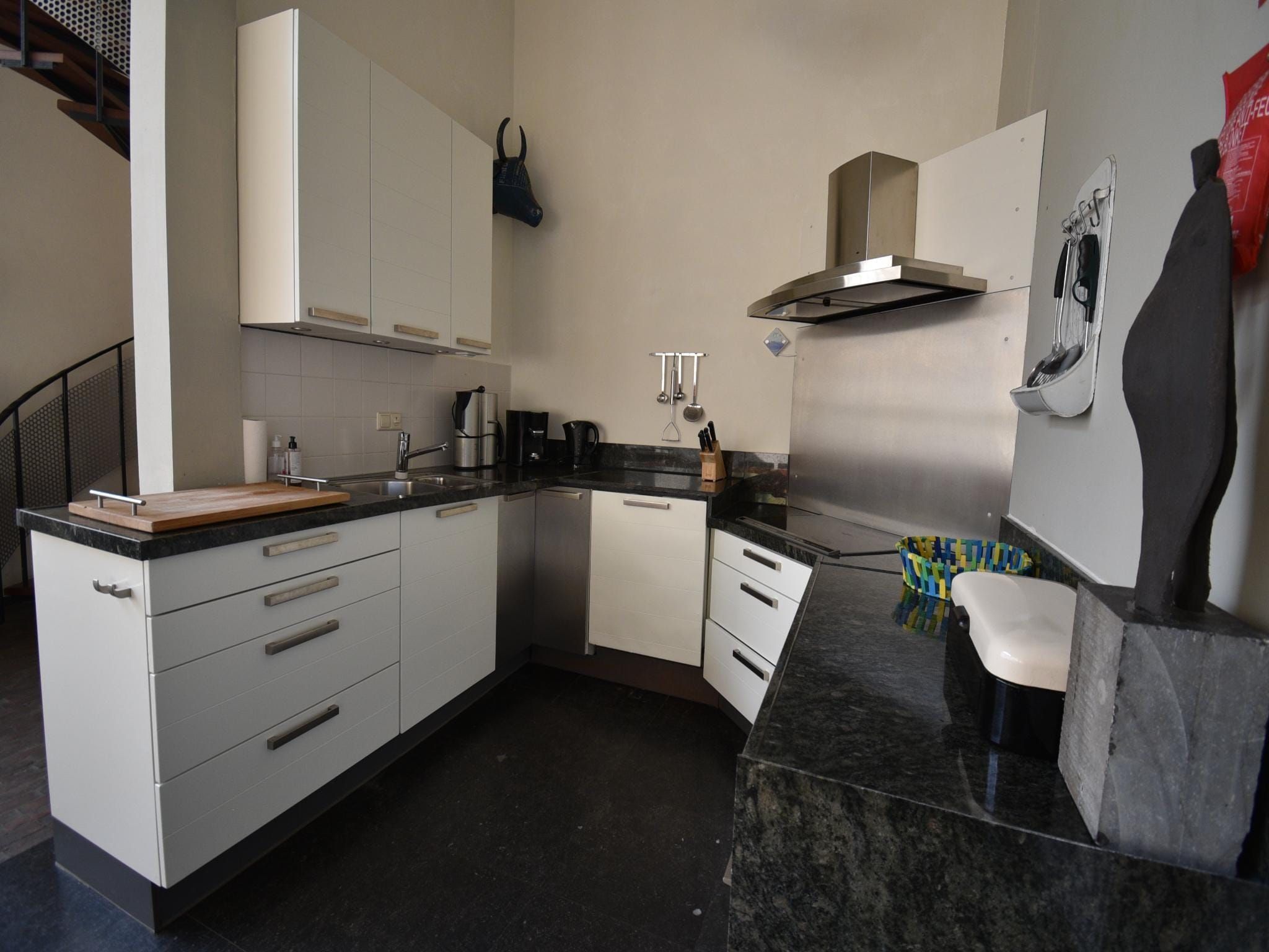 De keuken van Meschermolen 14 in Mesch-Eijsden