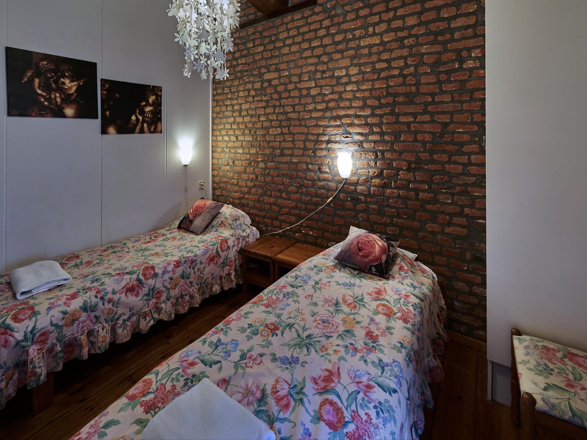 Een slaapkamer van Meschermolen 3 in Mesch-Eijsden