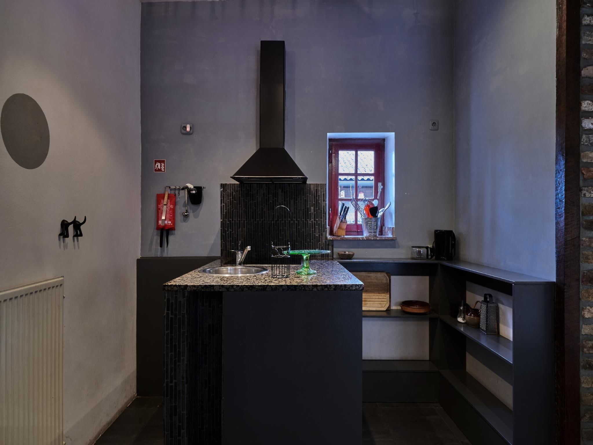 De keuken van Meschermolen 3 in Mesch-Eijsden