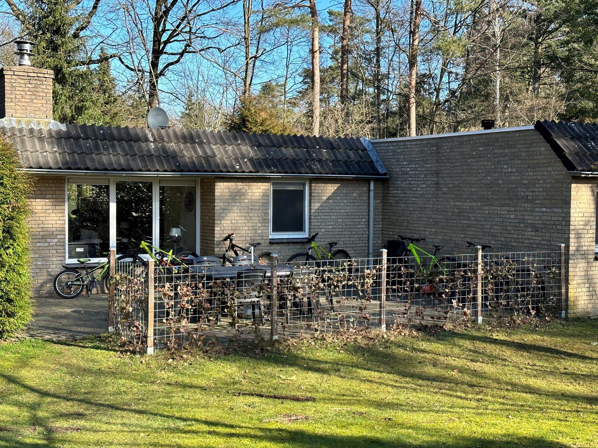 De buitenkant van BOSRIJK in Lochem