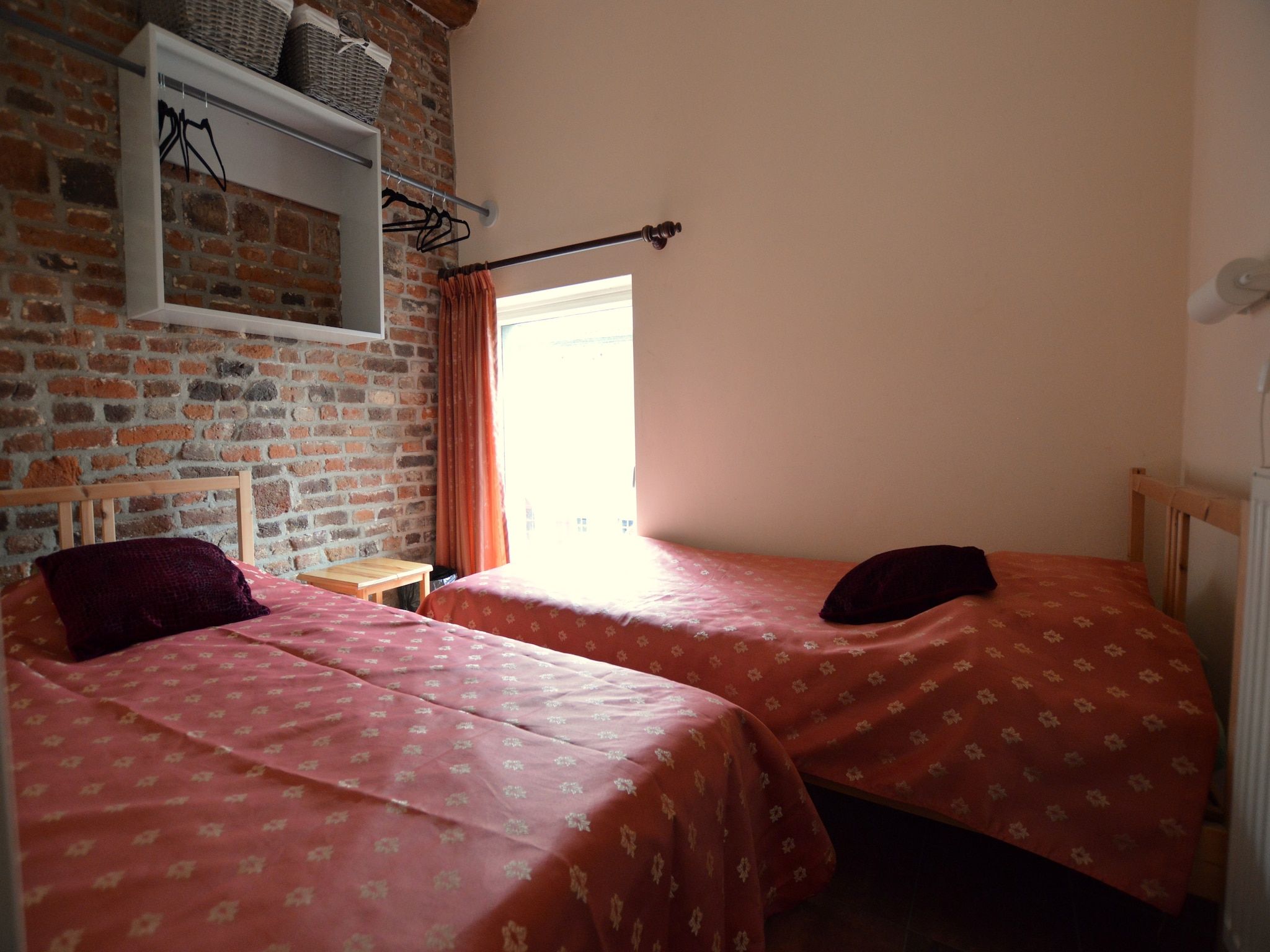 Een slaapkamer van Meschermolen 13 in Mesch-Eijsden