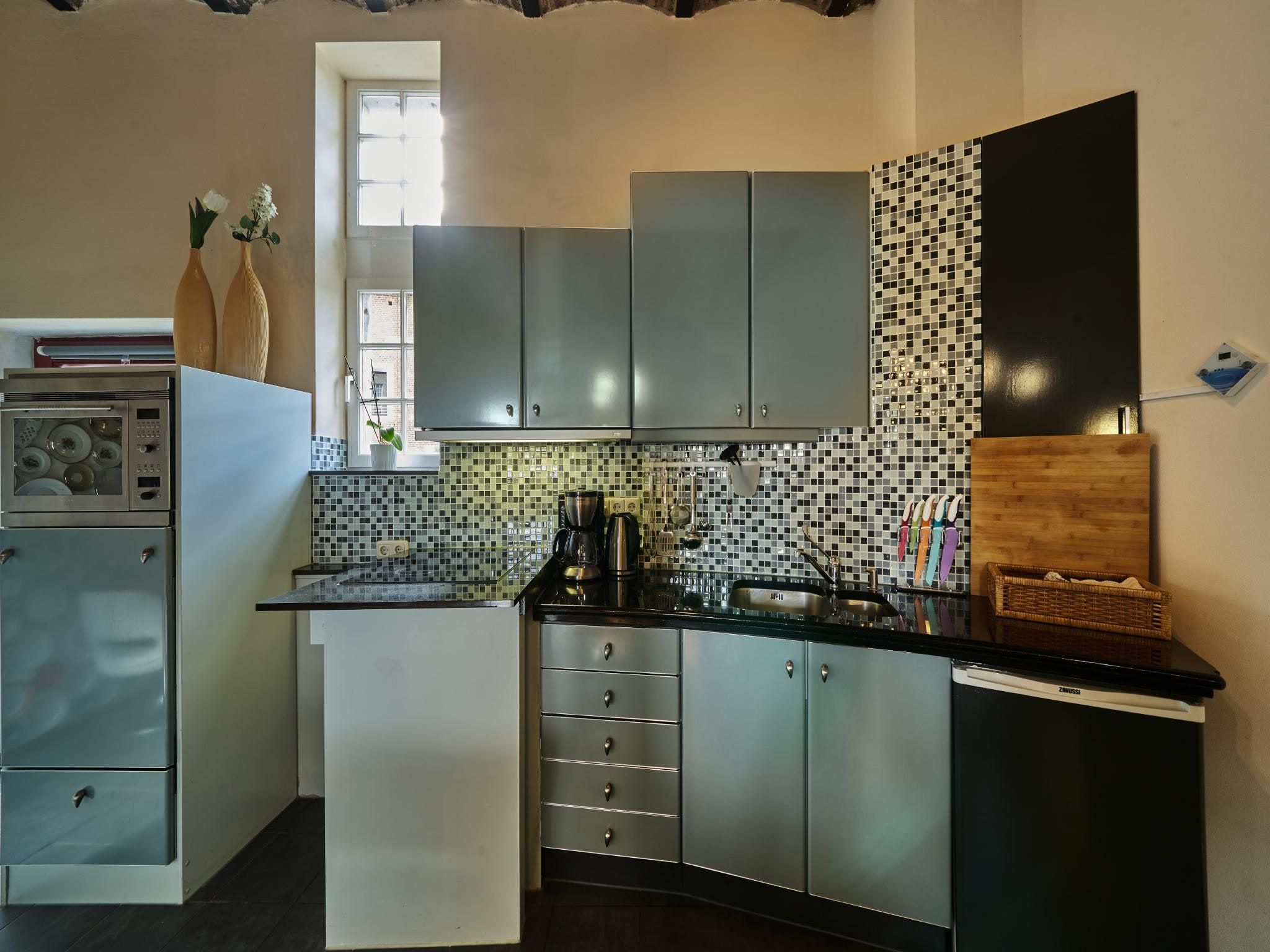 De keuken van Meschermolen 13 in Mesch-Eijsden