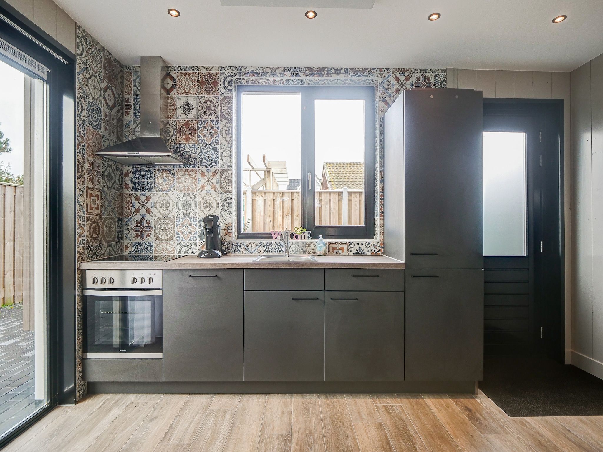 De keuken van Familiehuis Zee & Zand in Julianadorp