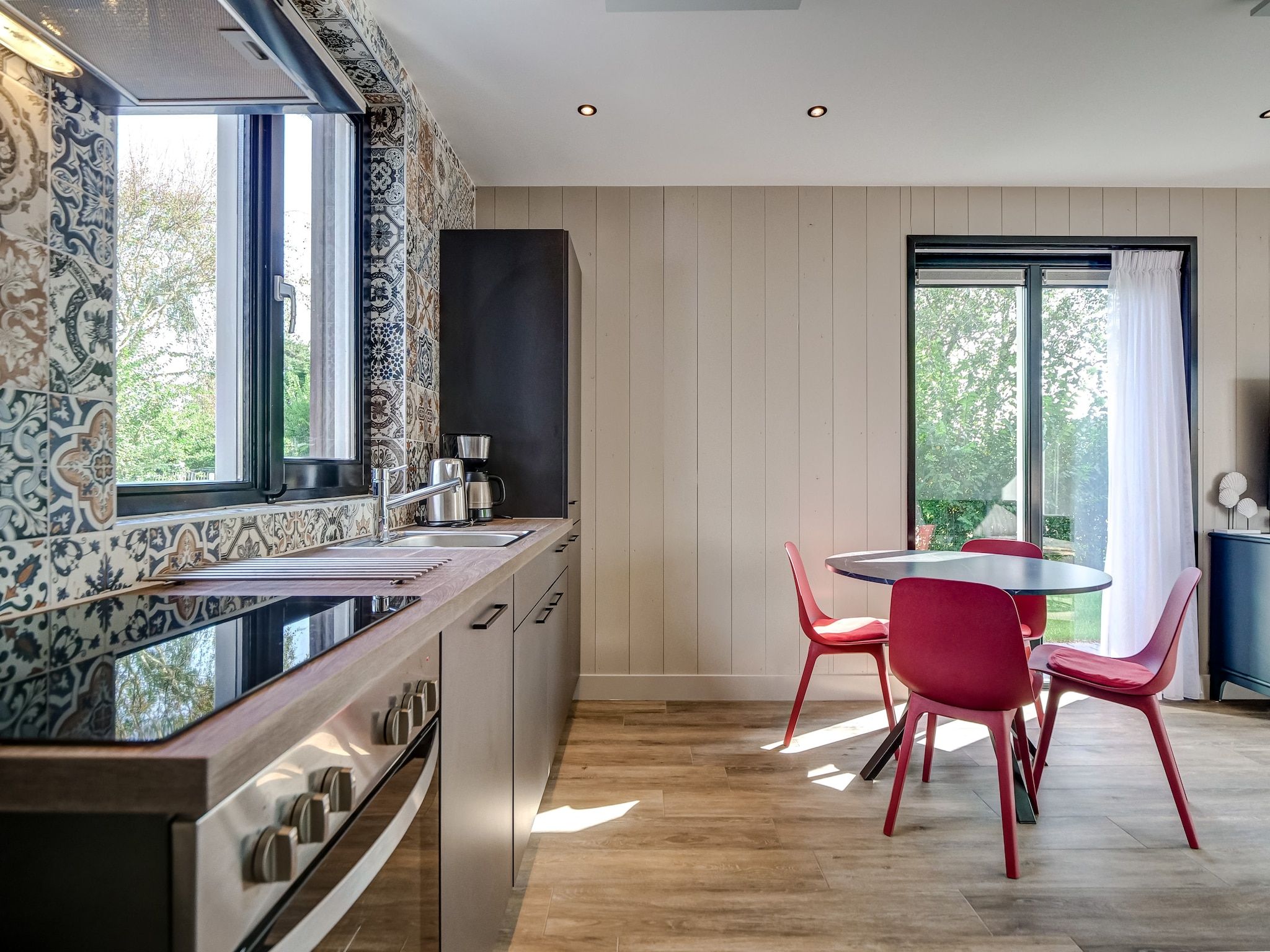 De keuken van Familiehuis Zee & Zand in Julianadorp