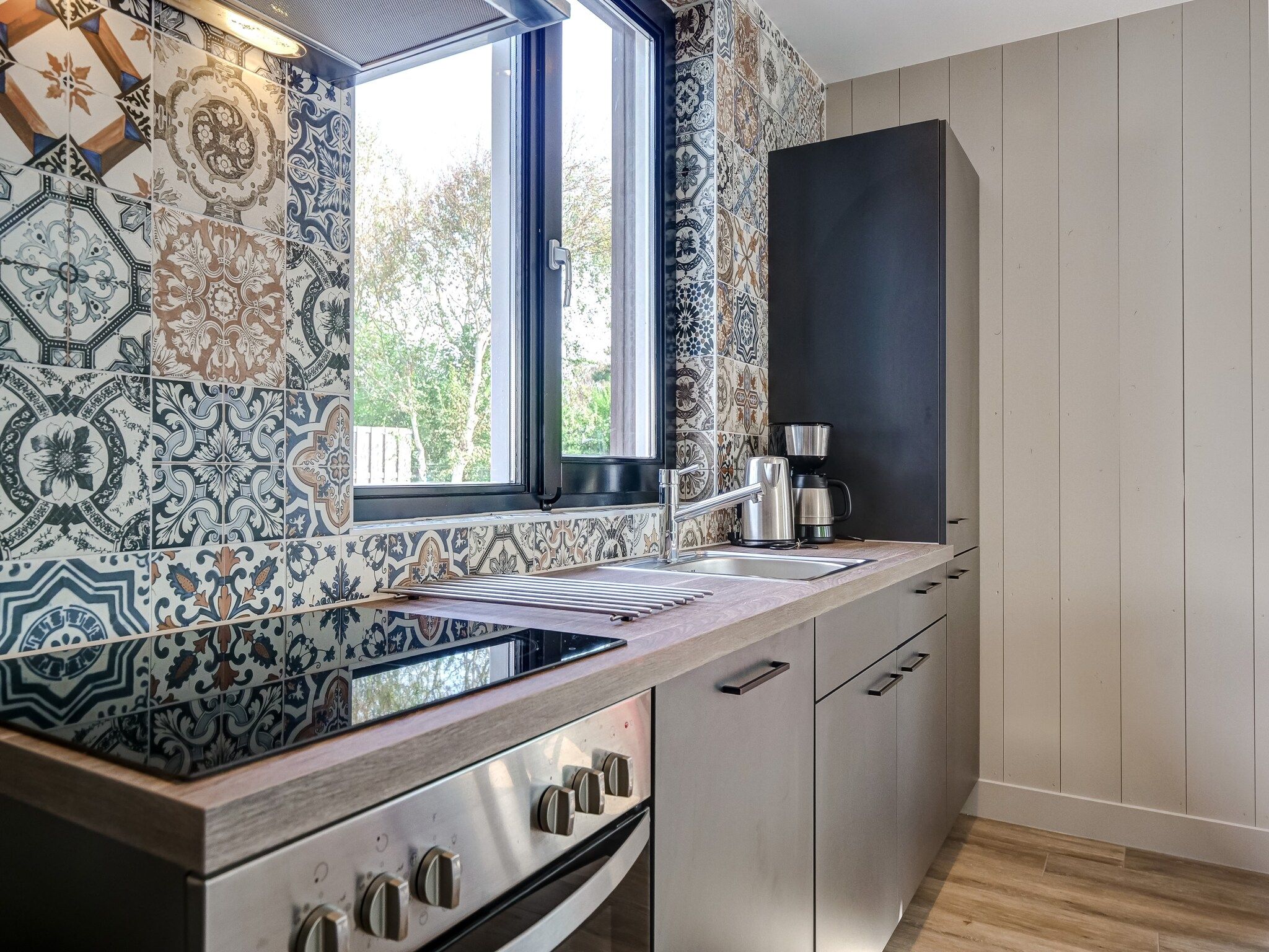 De keuken van Familiehuis Zee & Zand in Julianadorp