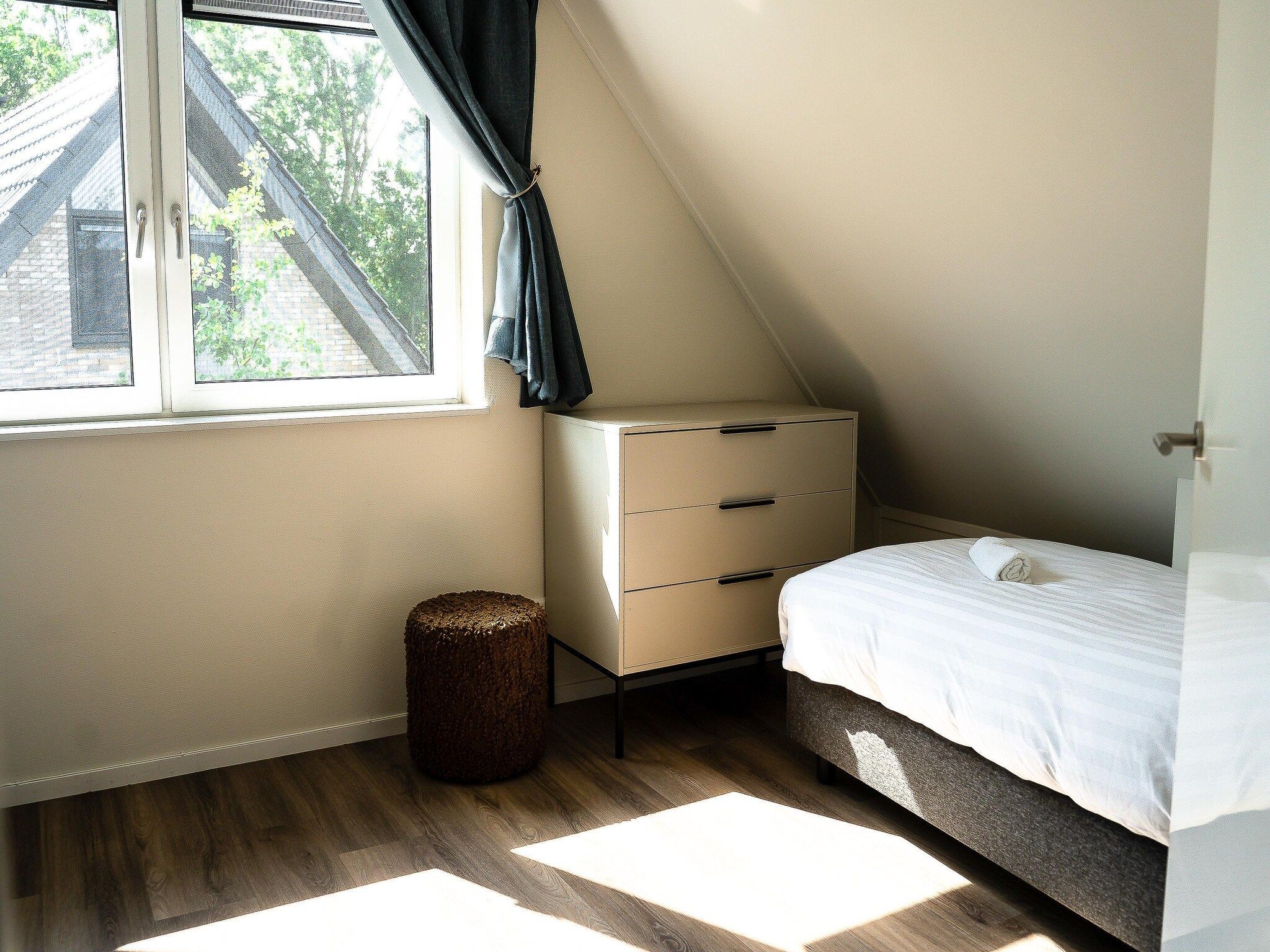 Een slaapkamer van Wetterfrei in Elahuizen