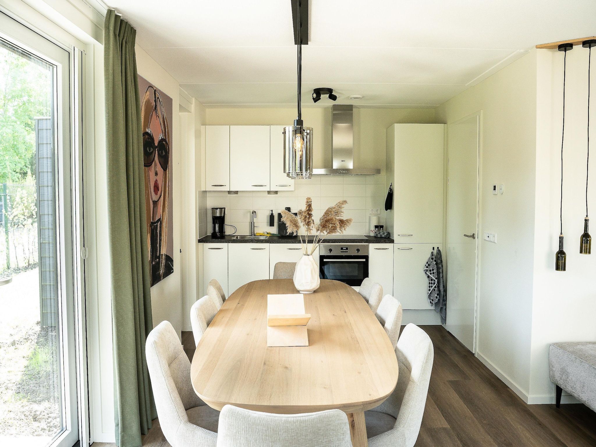 De keuken van Wetterfrei in Elahuizen