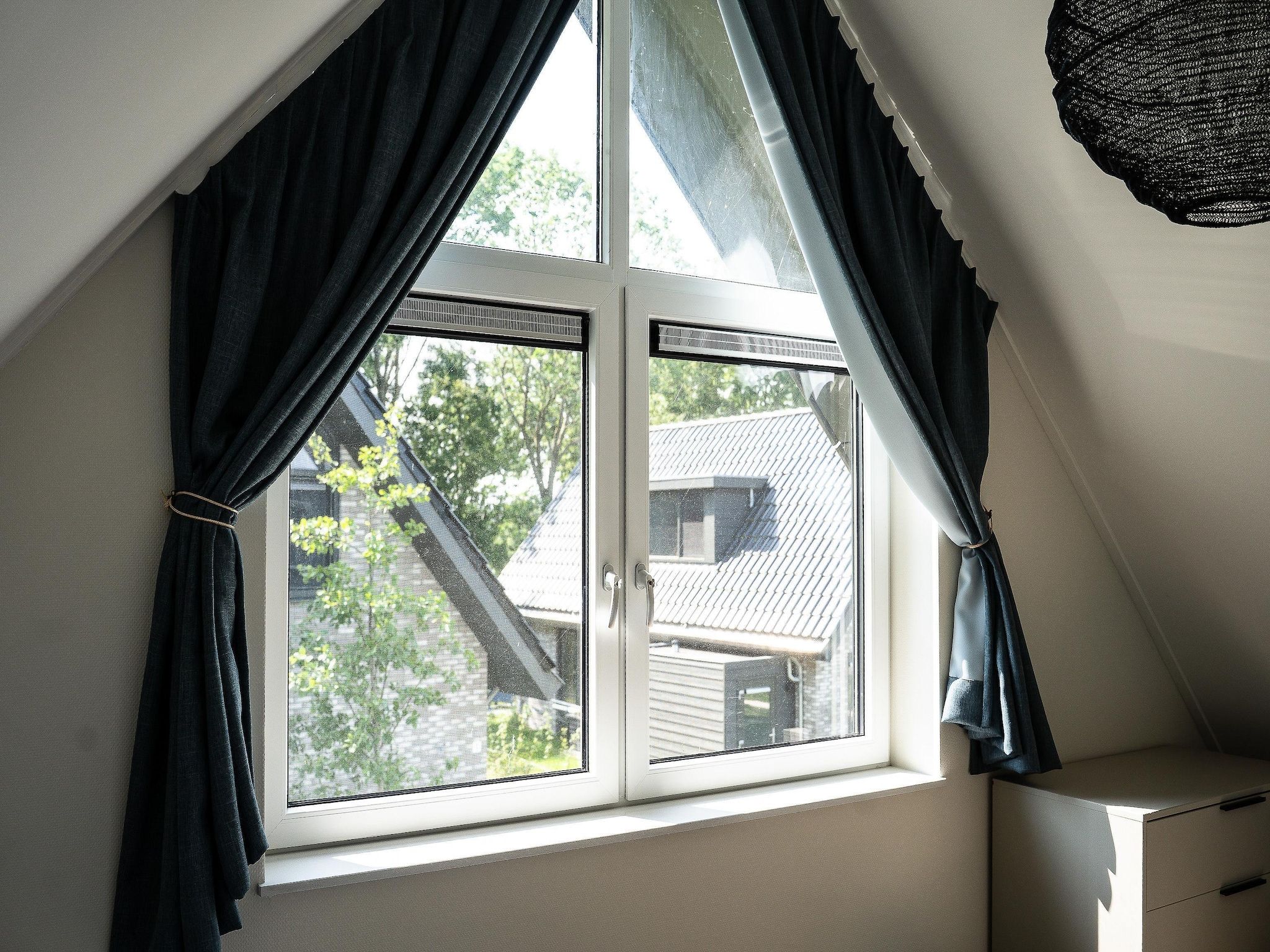 Een slaapkamer van Wetterfrei in Elahuizen
