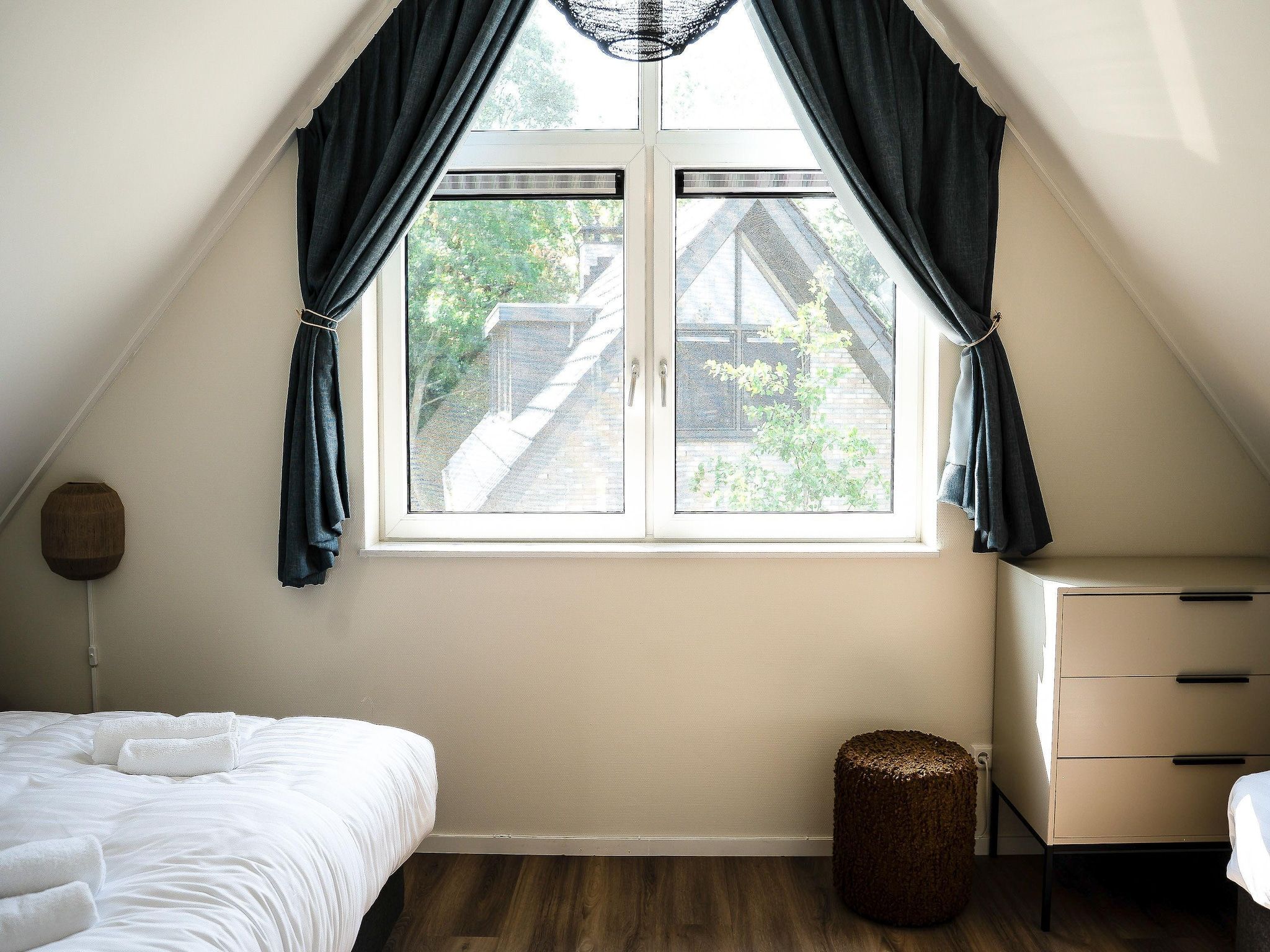 Een slaapkamer van Wetterfrei in Elahuizen