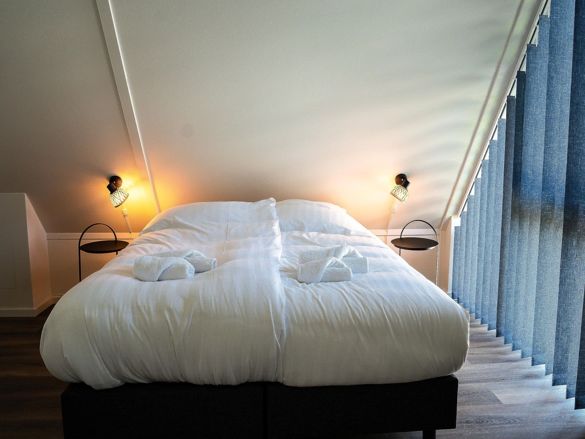 Een slaapkamer van Wetterfrei in Elahuizen