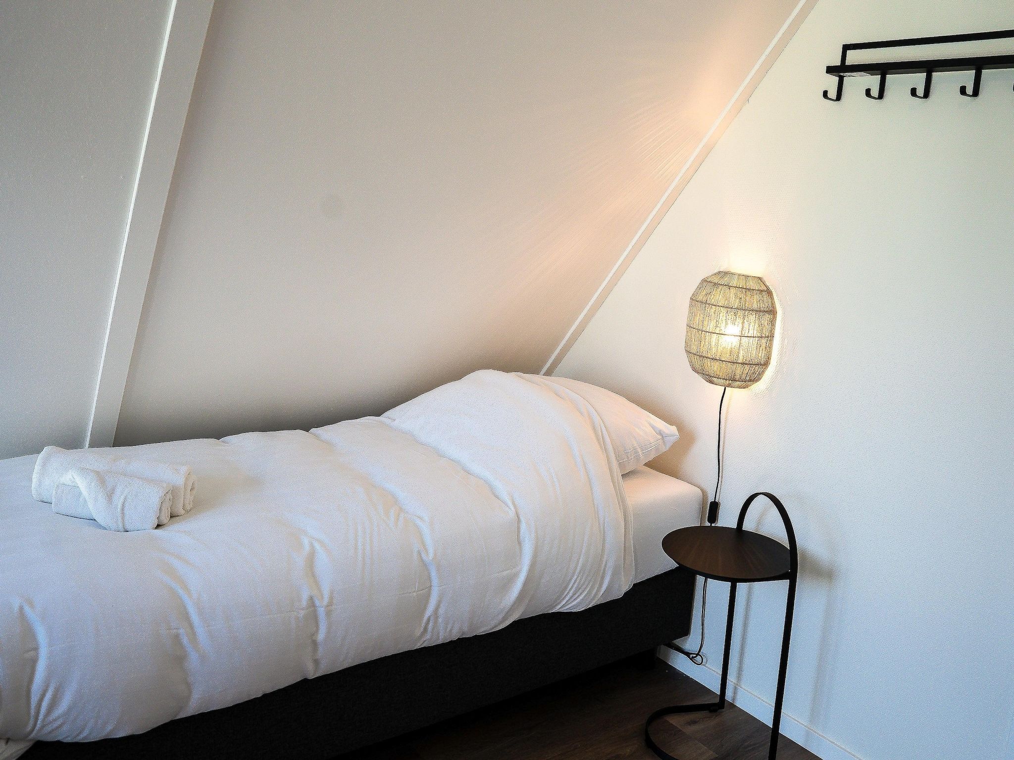 Een slaapkamer van Wetterfrei in Elahuizen