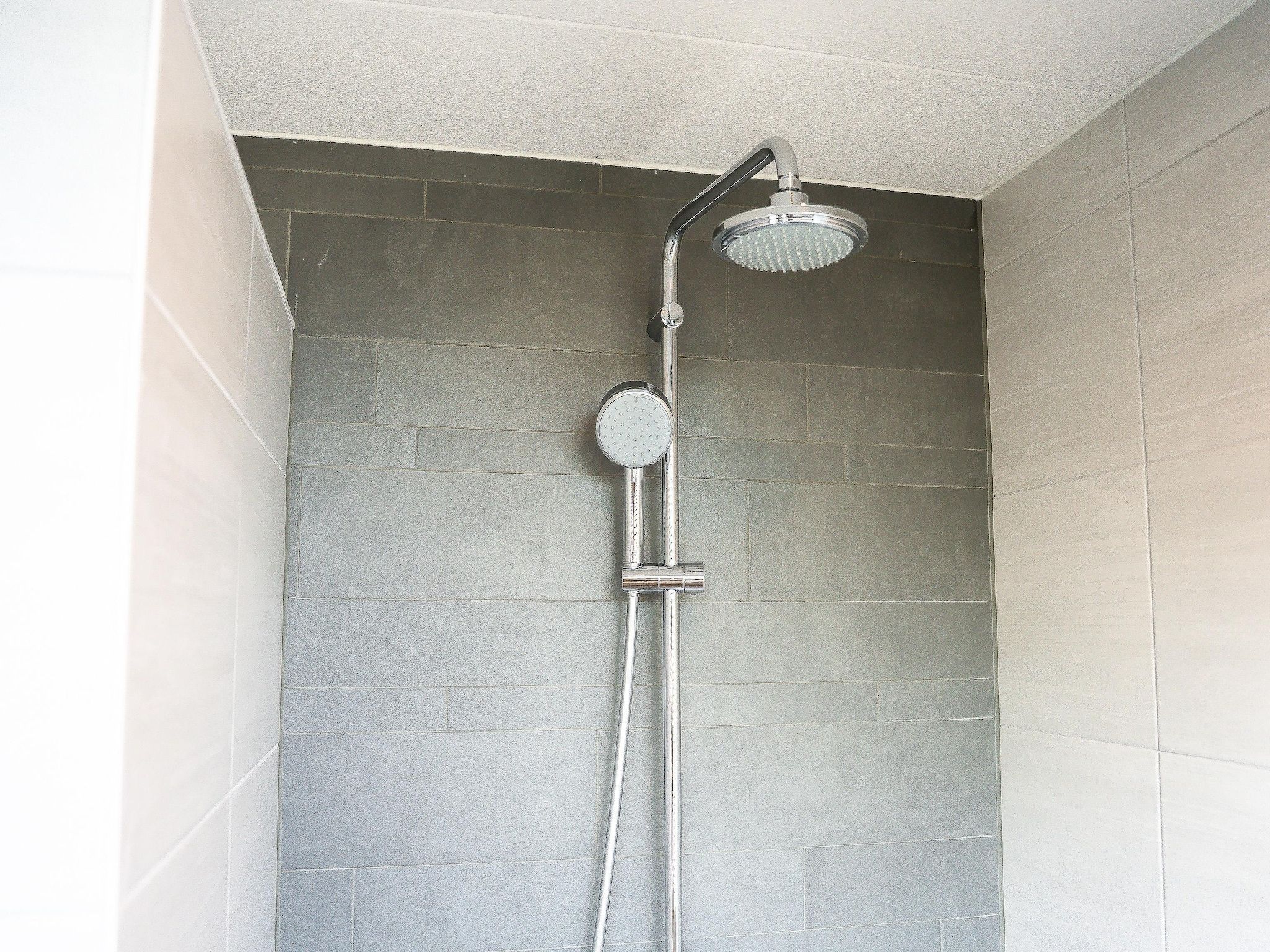 De badkamer van Wetterfrei in Elahuizen