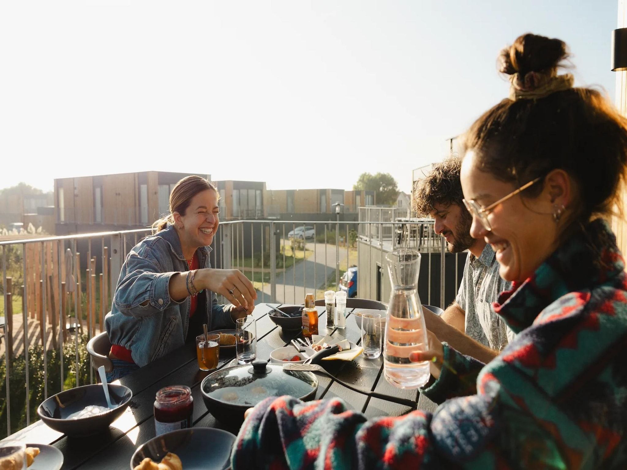 Sfeerbeeld van Bungalow Ocean Deluxe 8 Person in ’s-Gravenzande