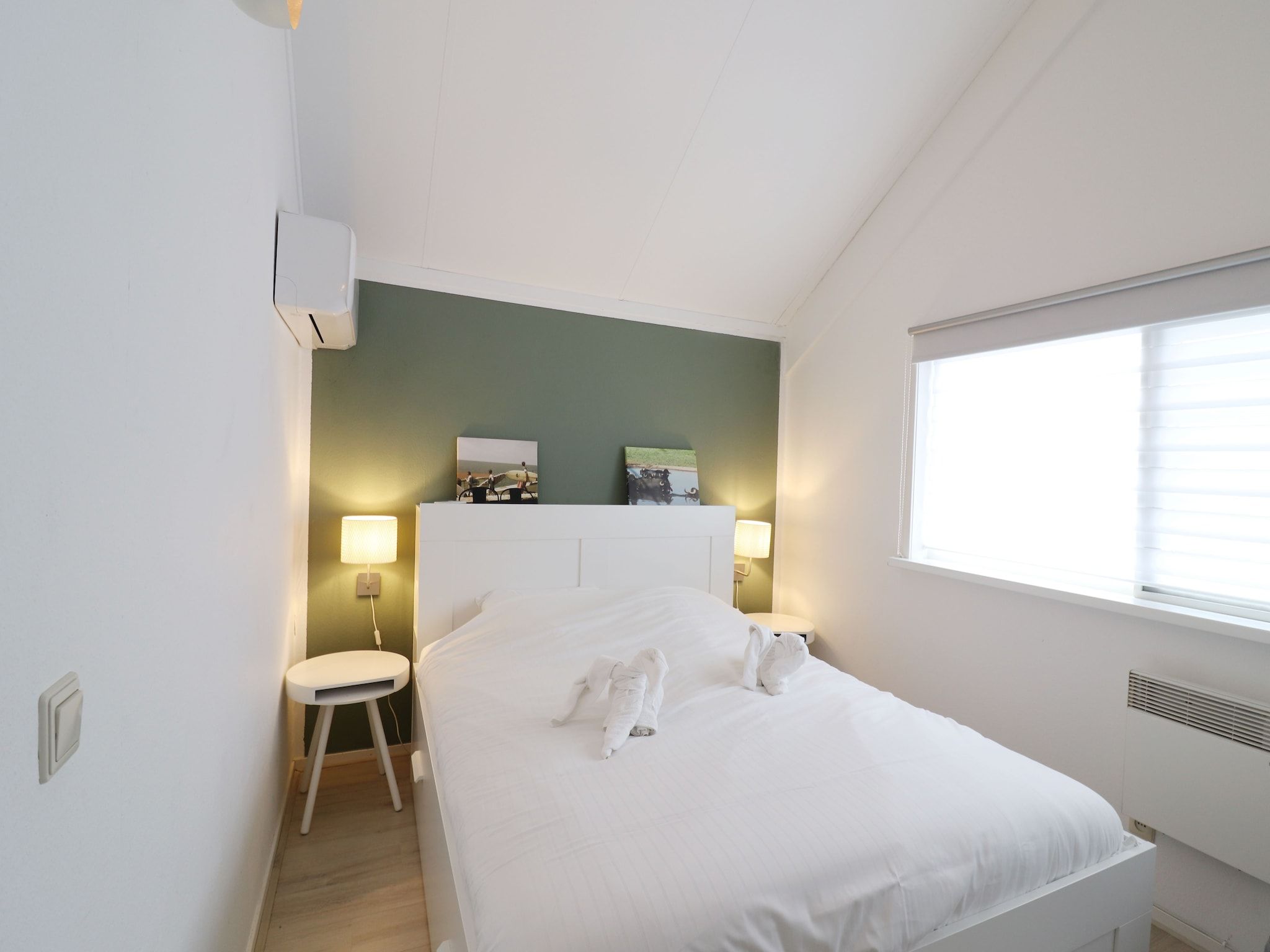 Een slaapkamer van Combinatiewoningen Wolters in grou