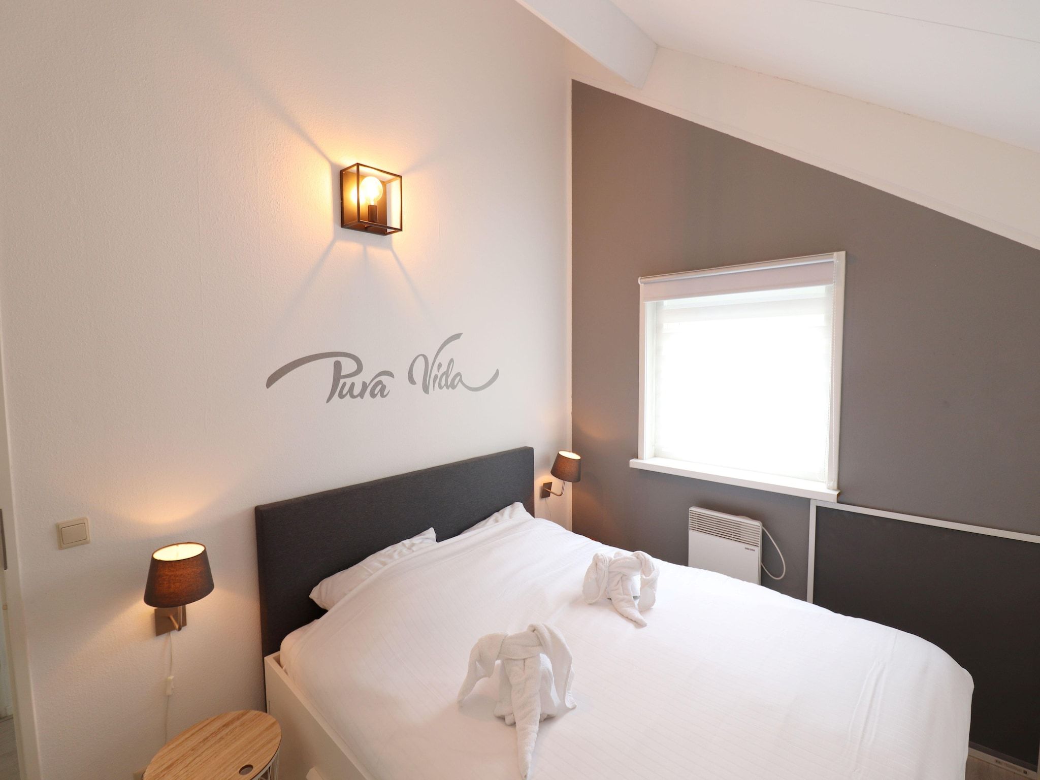 Een slaapkamer van Combinatiewoningen Wolters in grou