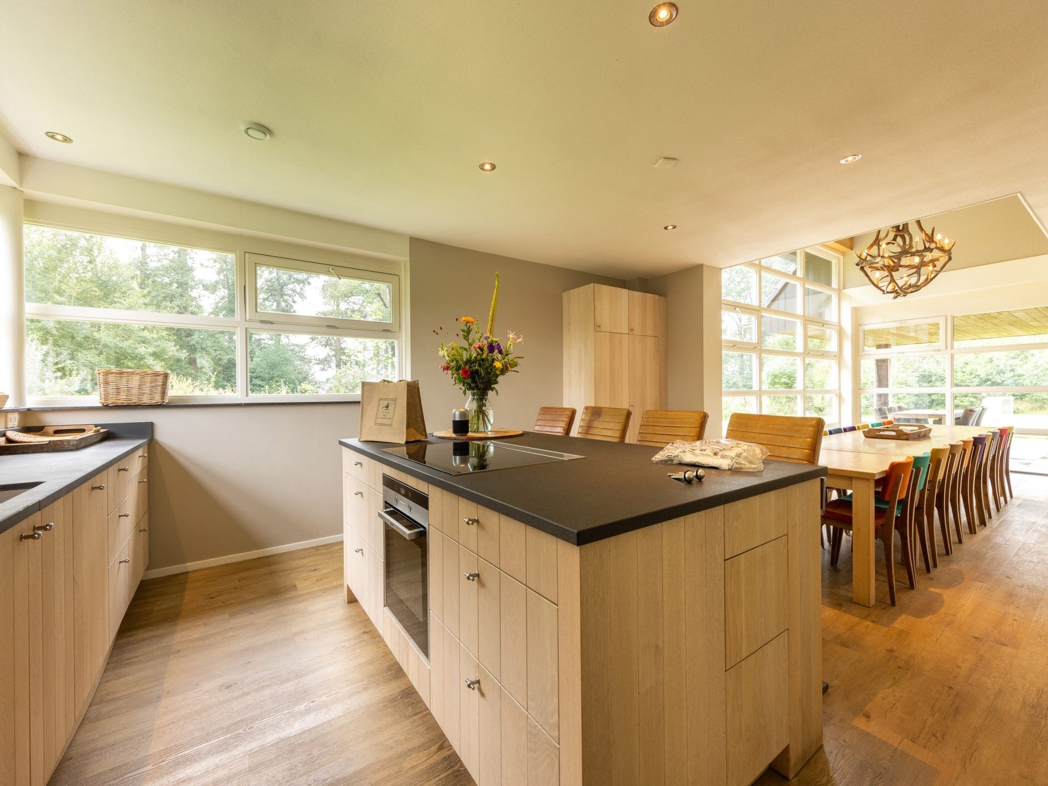 De keuken van Boshoeve in Aalten