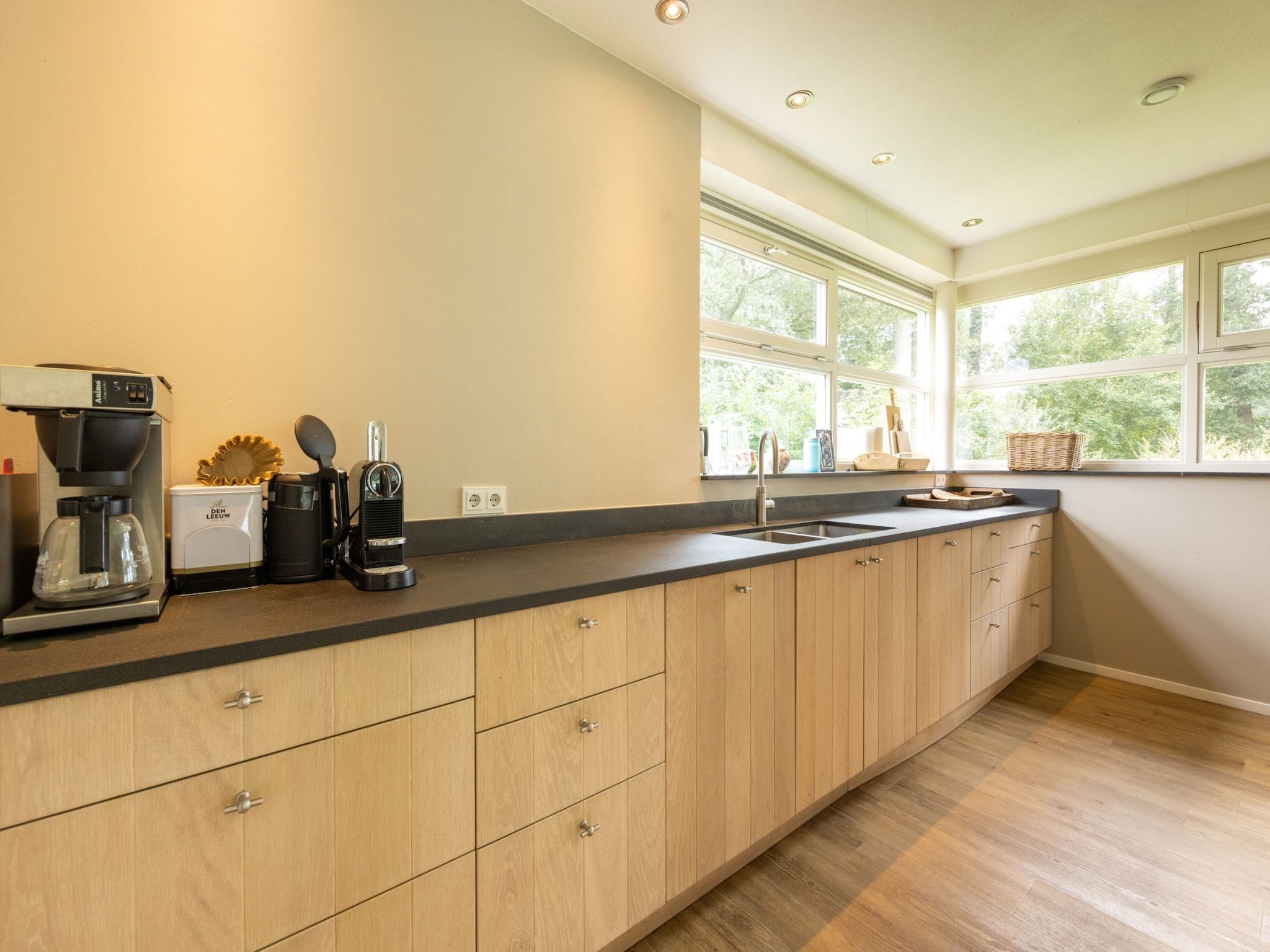 De keuken van Boshoeve in Aalten