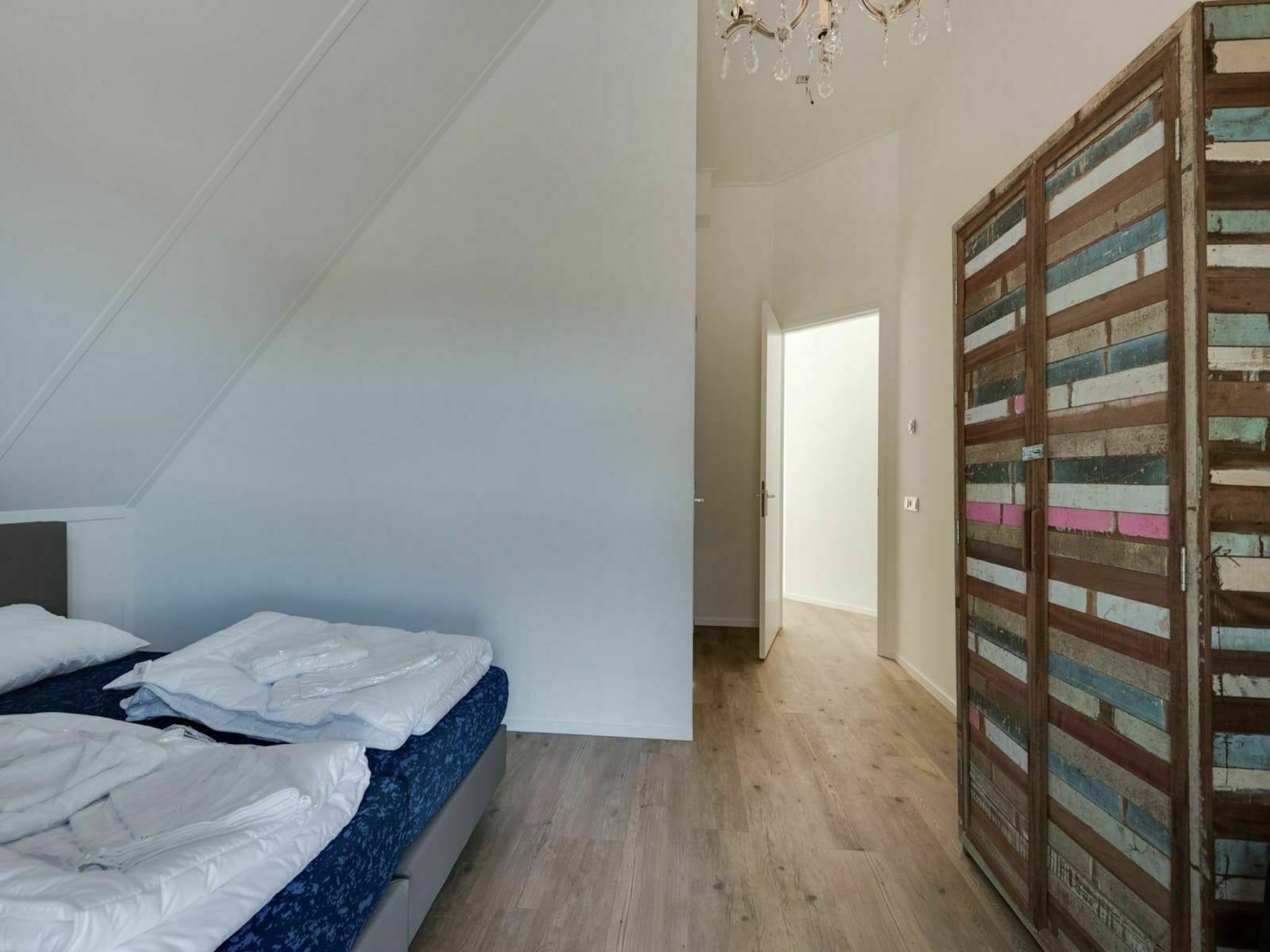 Een slaapkamer van Boshoeve in Aalten