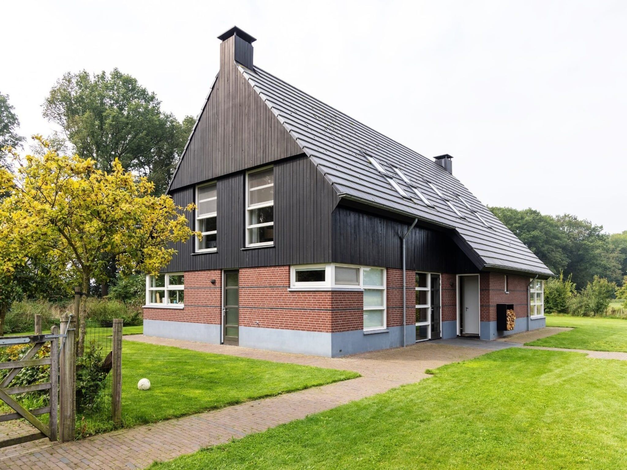 De buitenkant van Boshoeve in Aalten