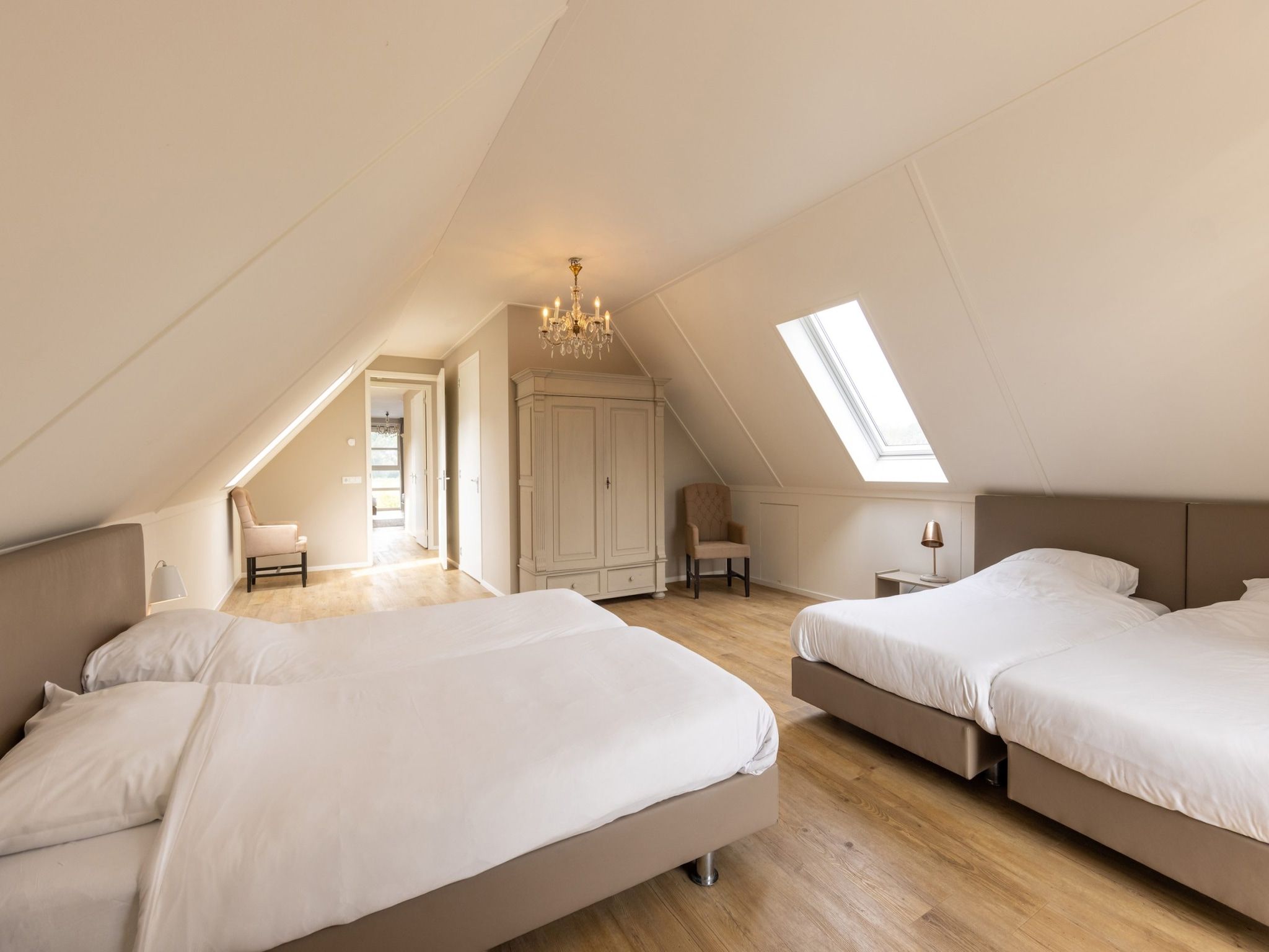 Een slaapkamer van Boshoeve in Aalten