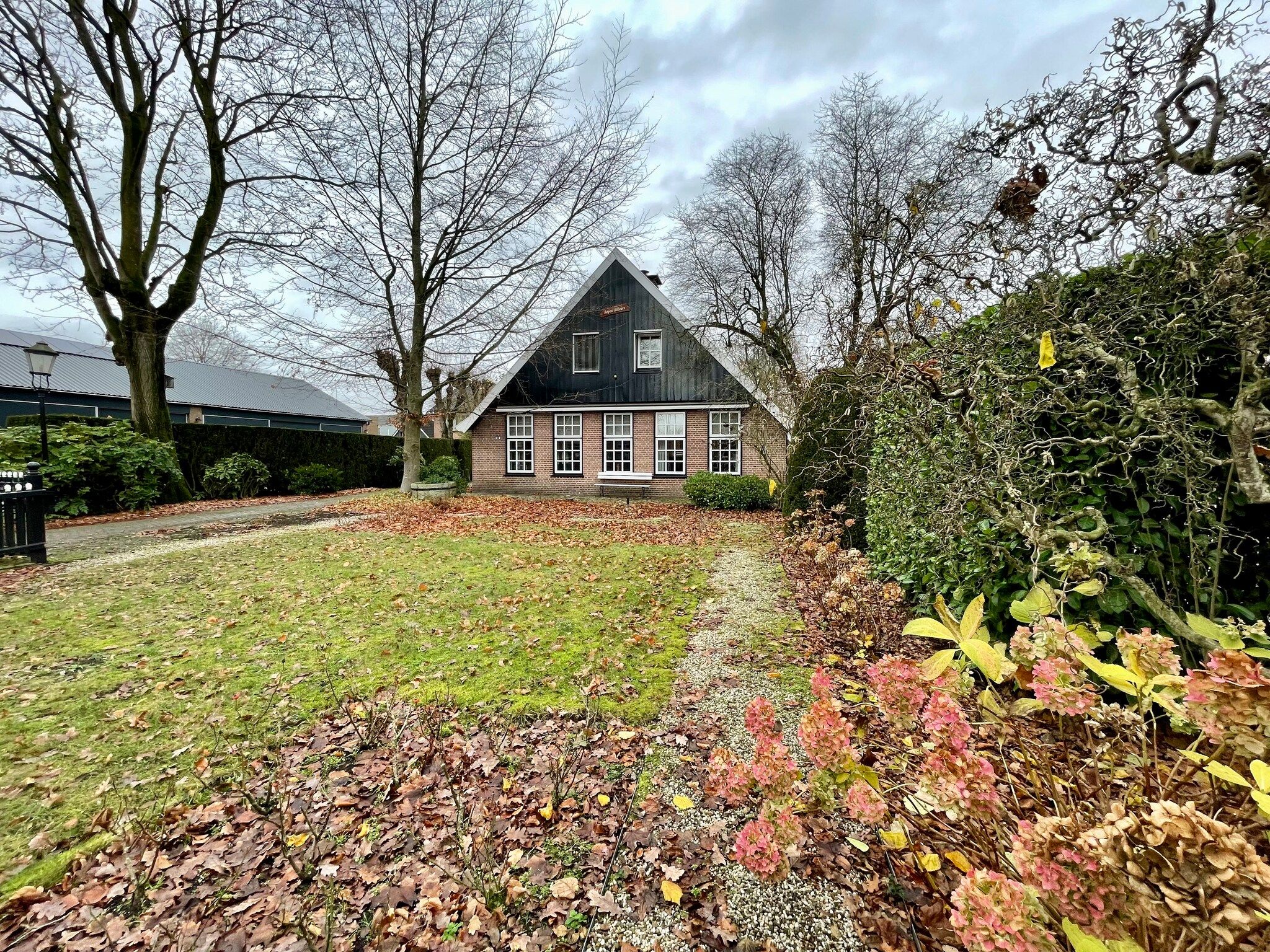 De buitenkant van de Binnenhof in Vriezenveen