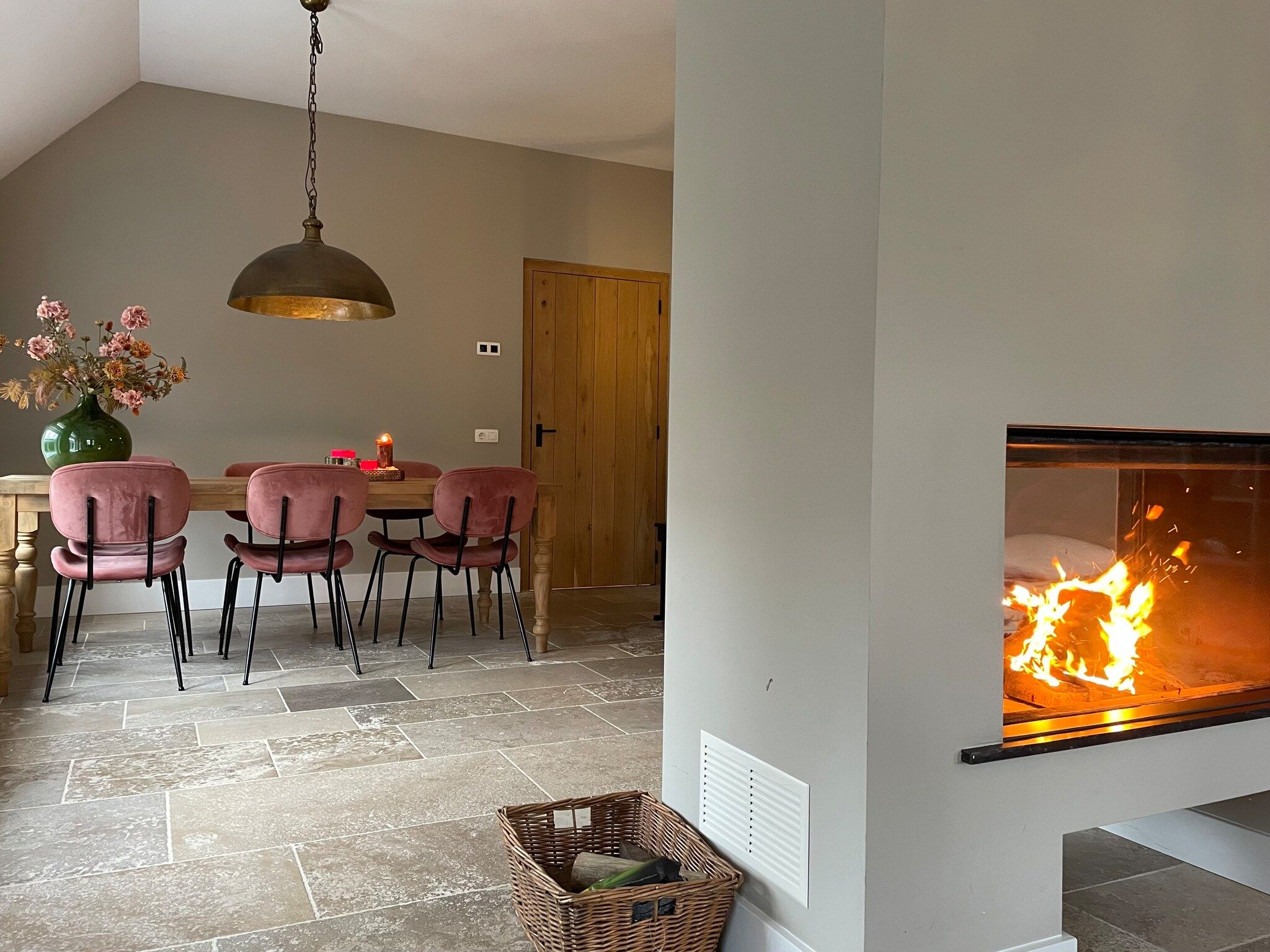 De eetkamer van de Binnenhof in Vriezenveen