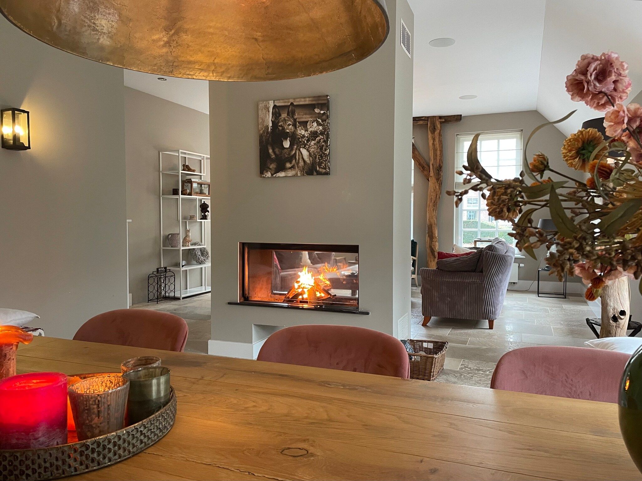 De eetkamer van de Binnenhof in Vriezenveen