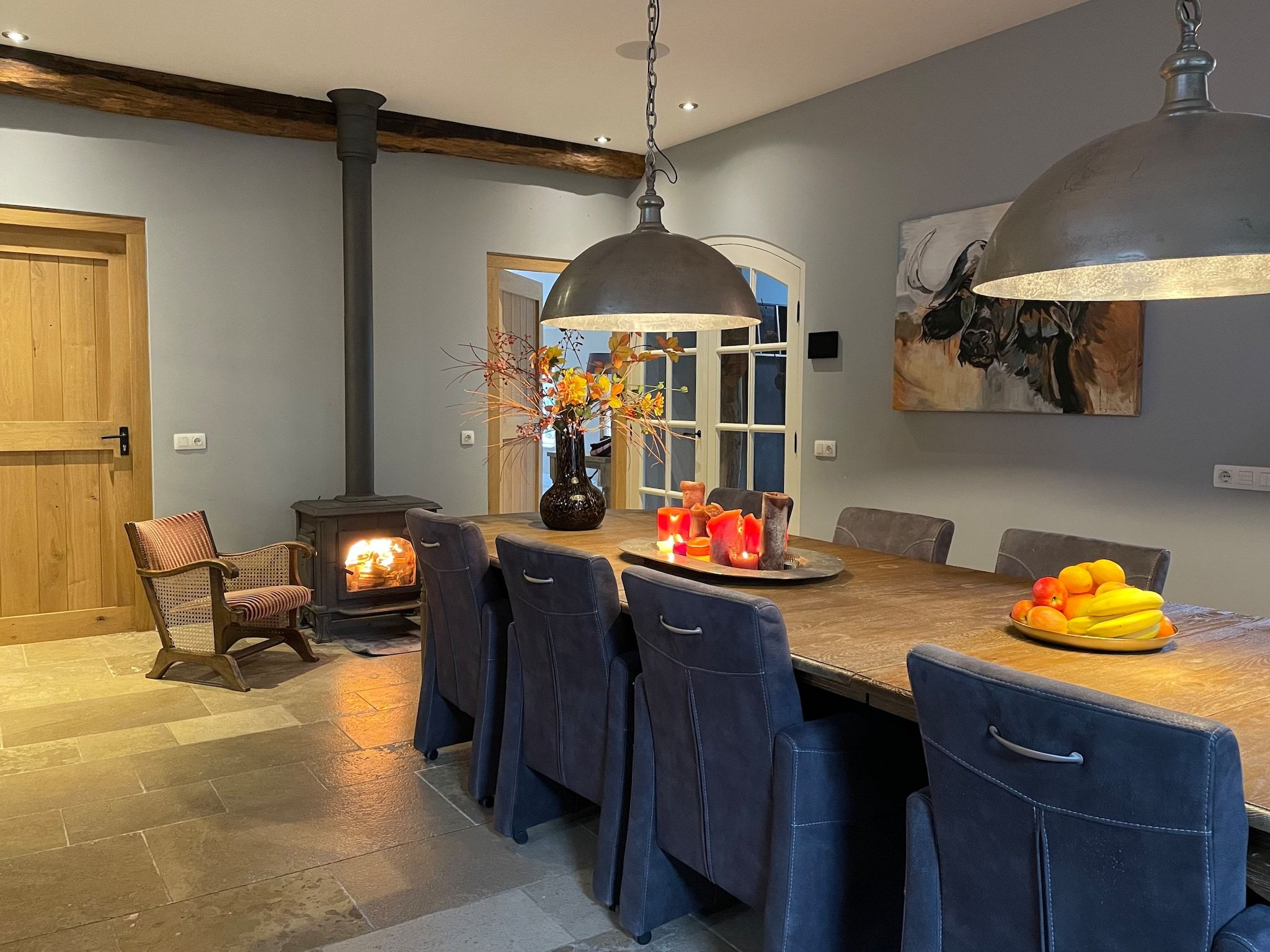 De eetkamer van de Binnenhof in Vriezenveen