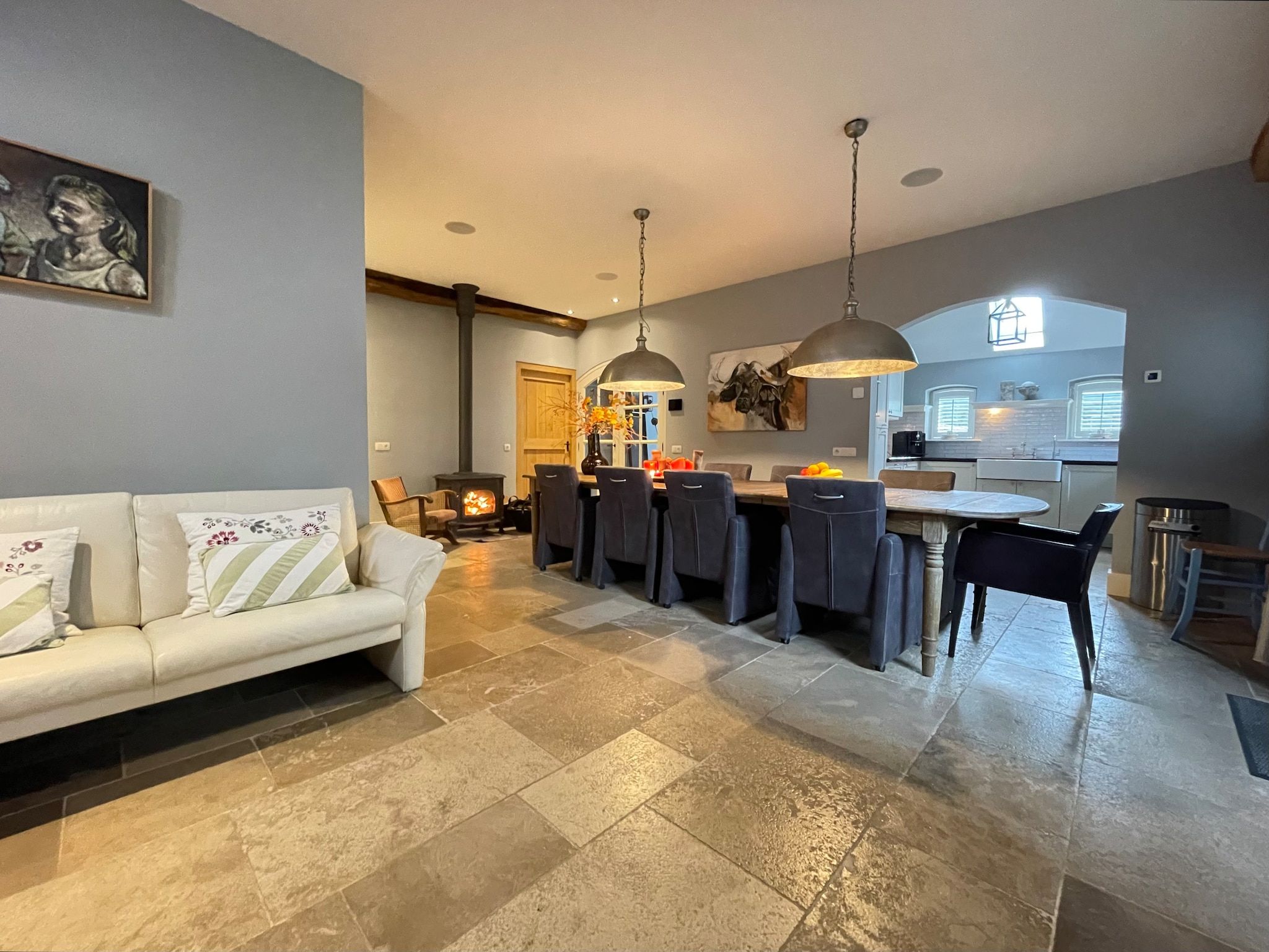 De eetkamer van de Binnenhof in Vriezenveen