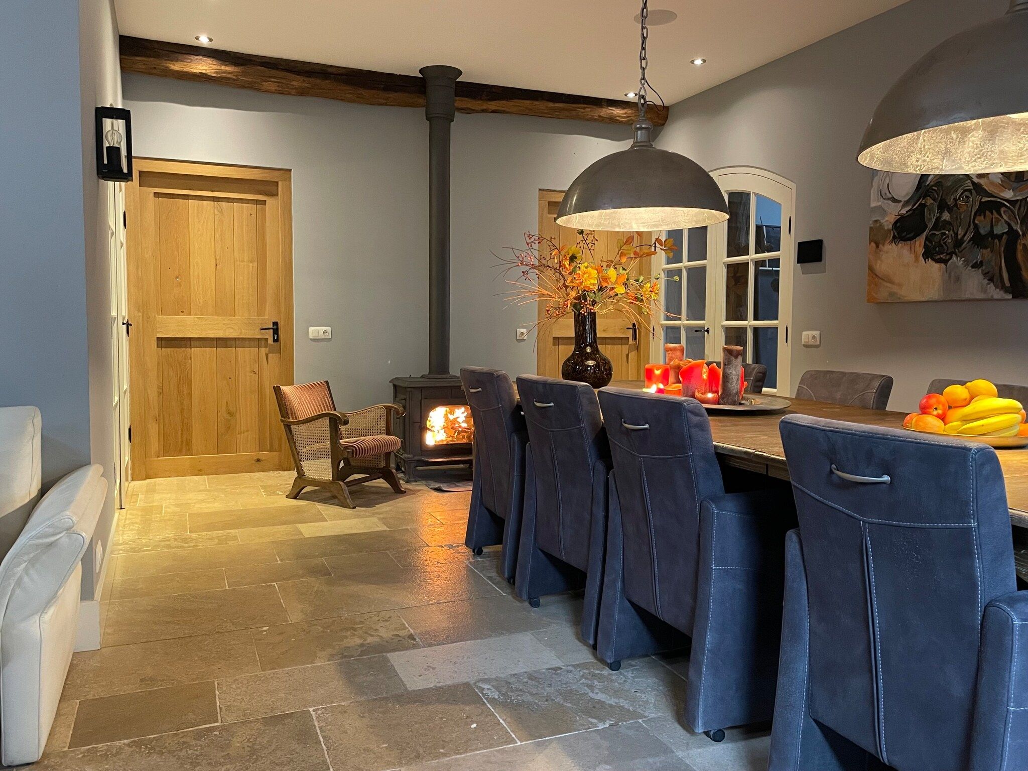 De eetkamer van de Binnenhof in Vriezenveen