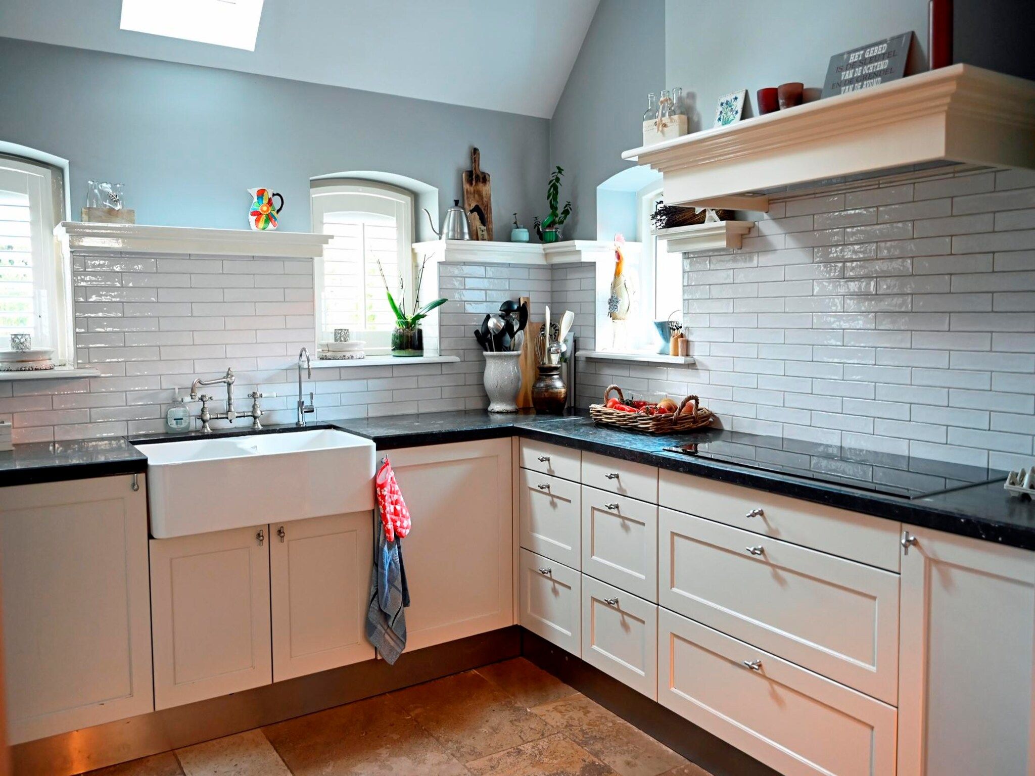 De keuken van de Binnenhof in Vriezenveen