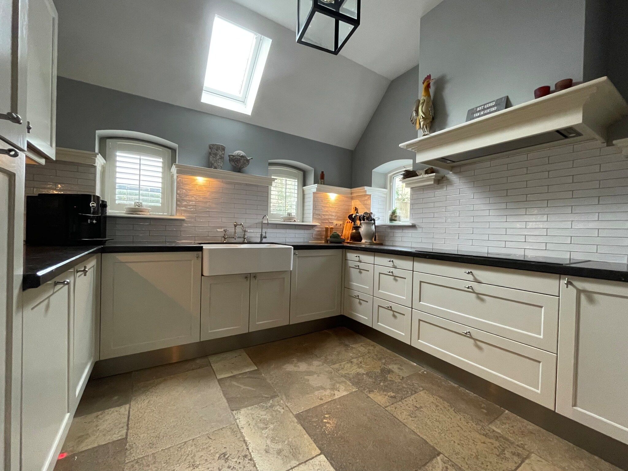 De keuken van de Binnenhof in Vriezenveen