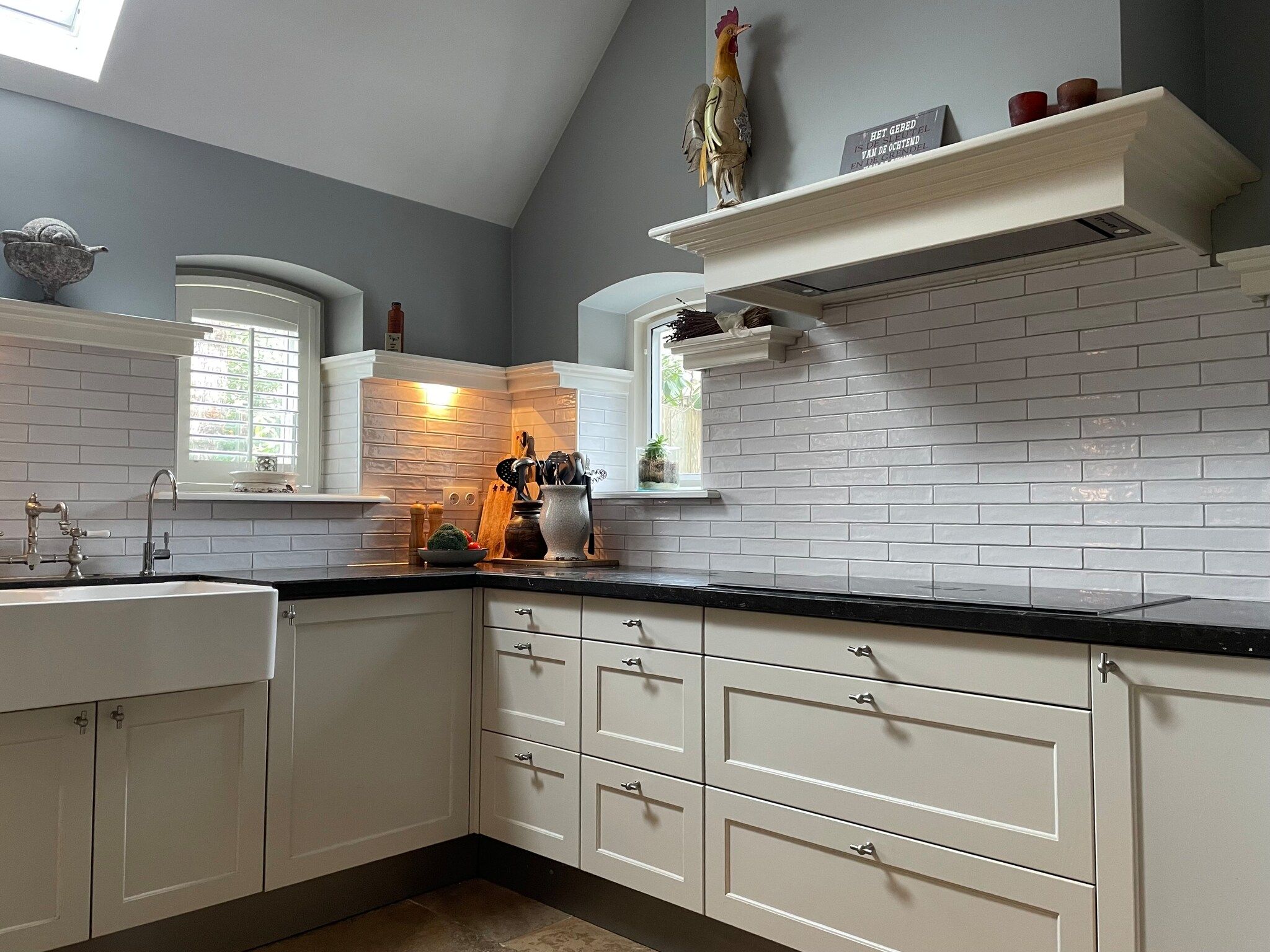 De keuken van de Binnenhof in Vriezenveen