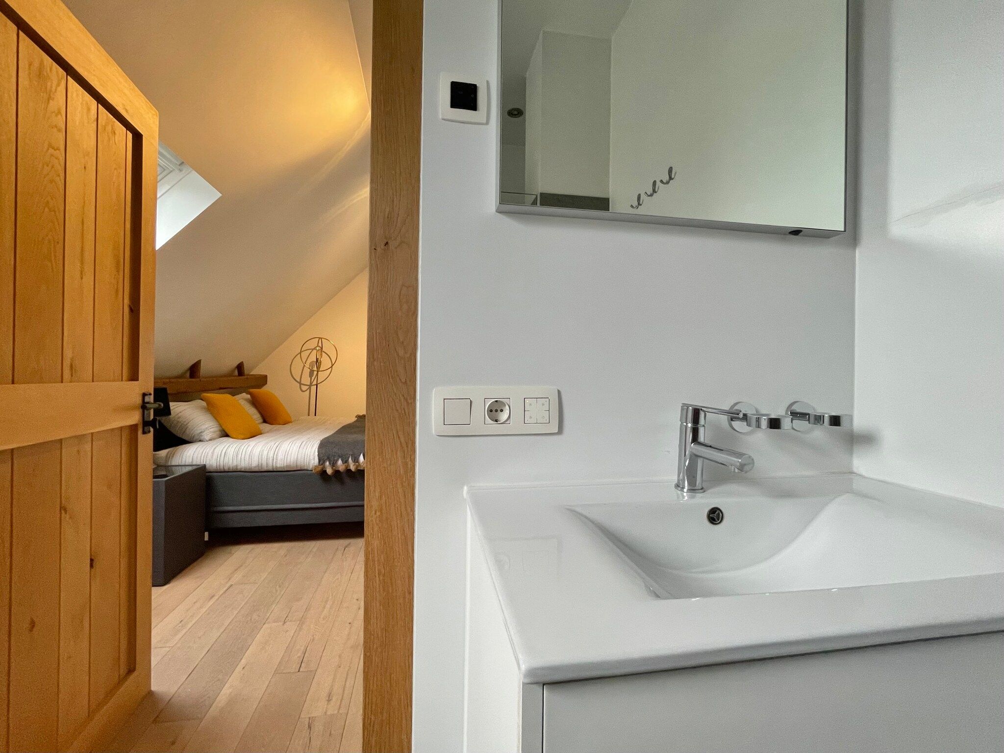 De badkamer van de Binnenhof in Vriezenveen