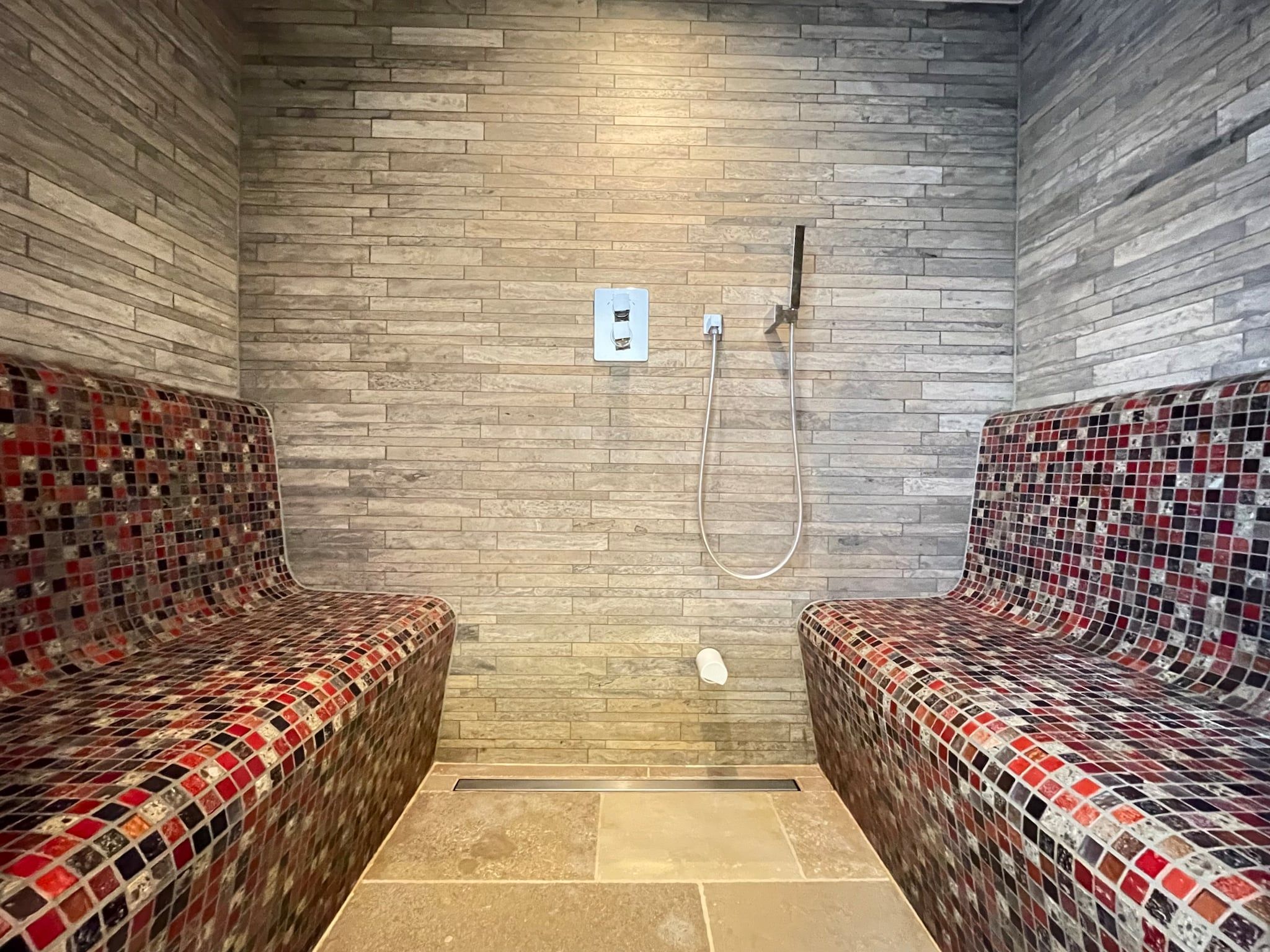 De badkamer van de Binnenhof in Vriezenveen