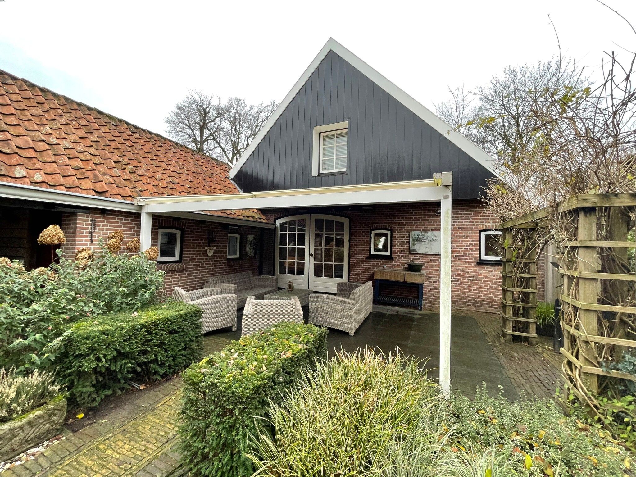 De buitenkant van de Binnenhof in Vriezenveen