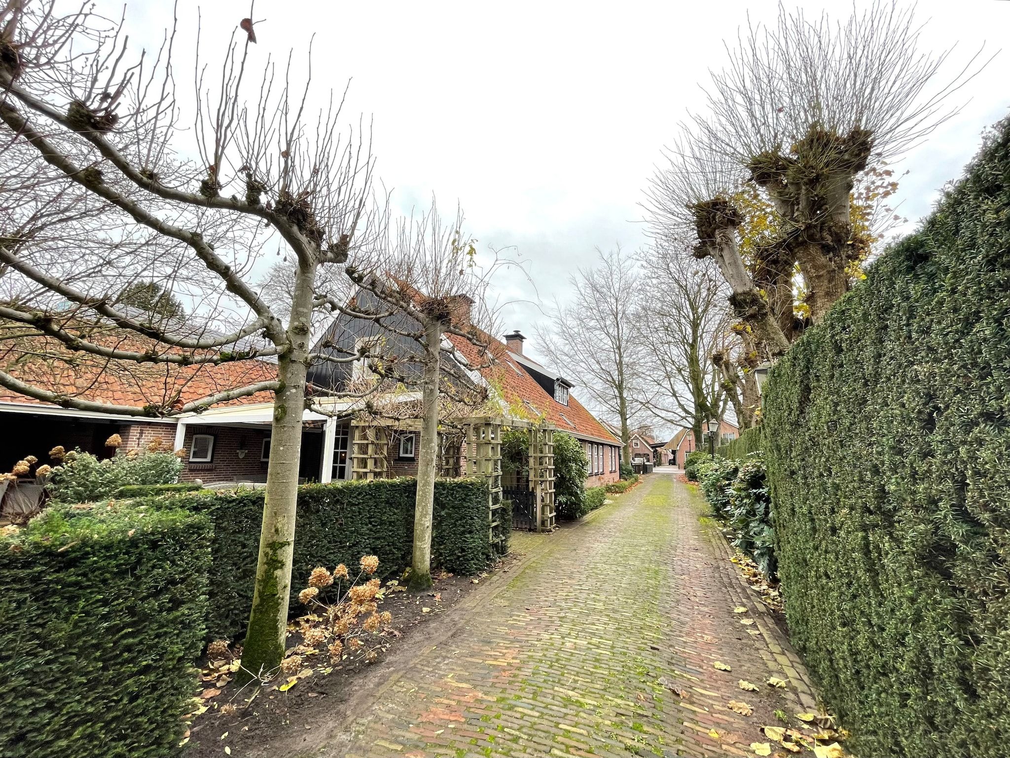 De buitenkant van de Binnenhof in Vriezenveen