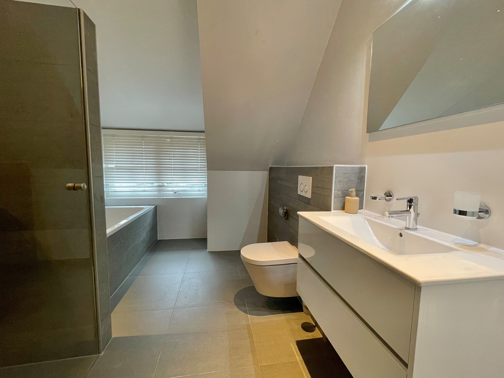 De badkamer van de Binnenhof in Vriezenveen