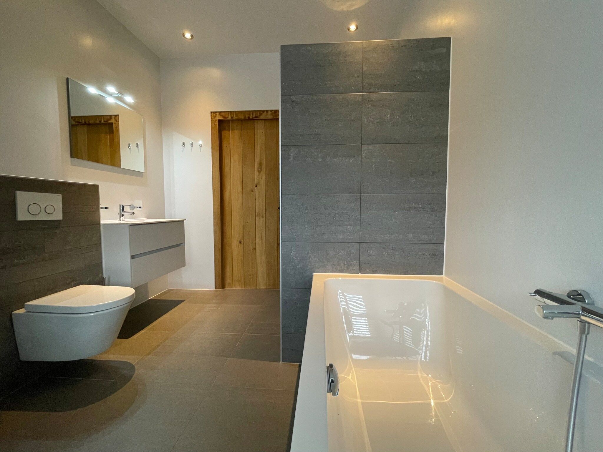 De badkamer van de Binnenhof in Vriezenveen