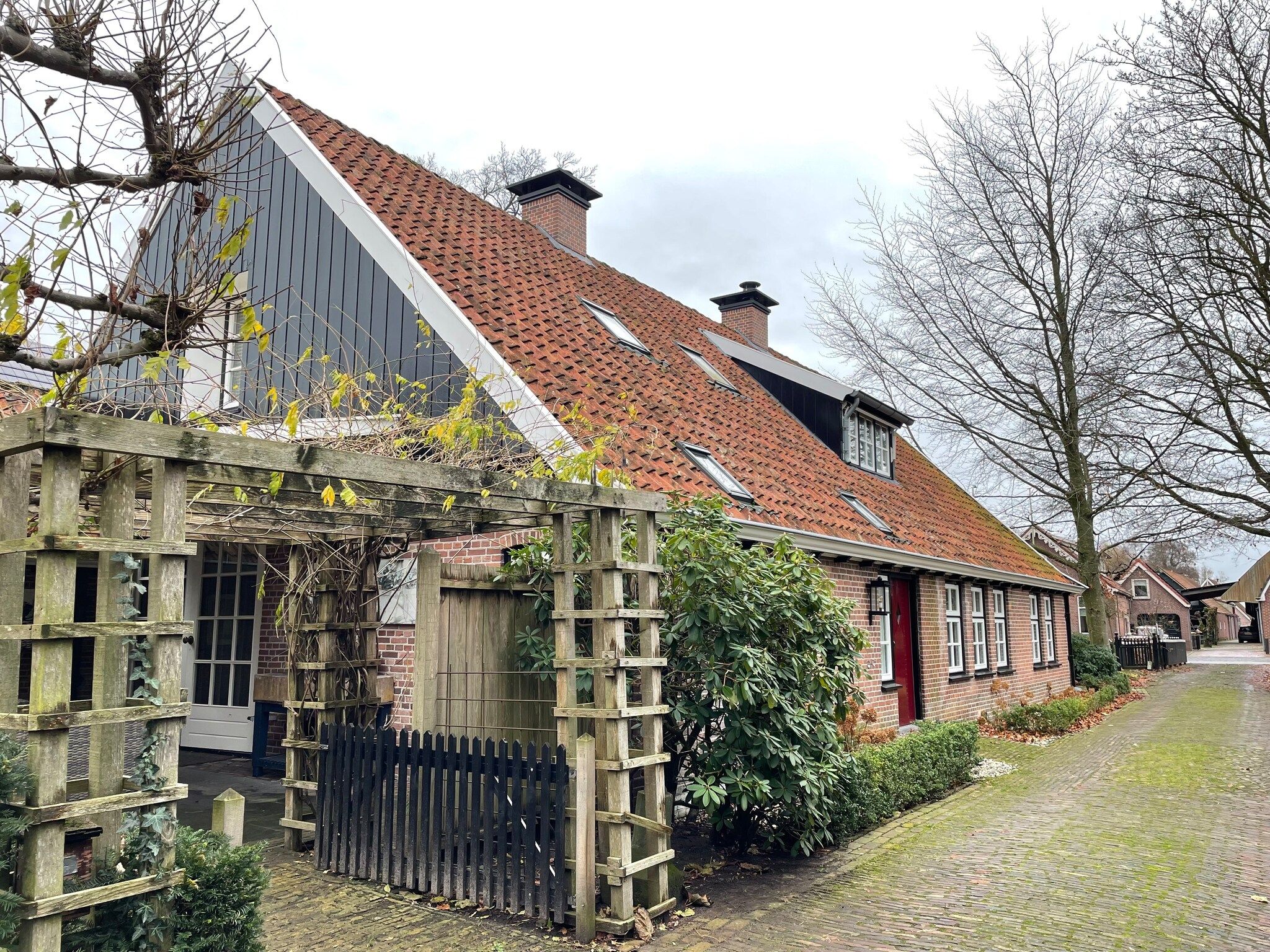 De buitenkant van de Binnenhof in Vriezenveen
