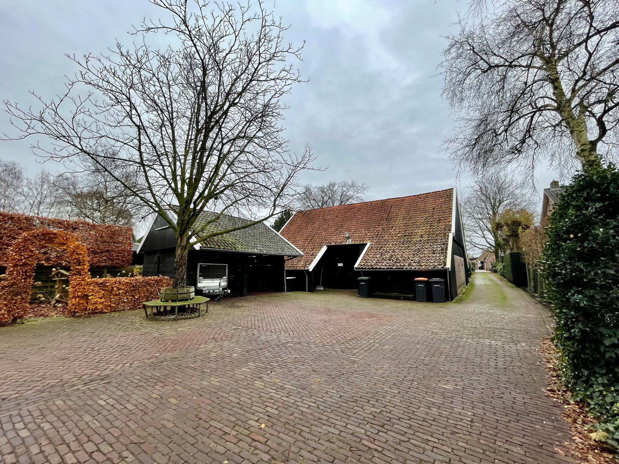 De buitenkant van de Binnenhof in Vriezenveen