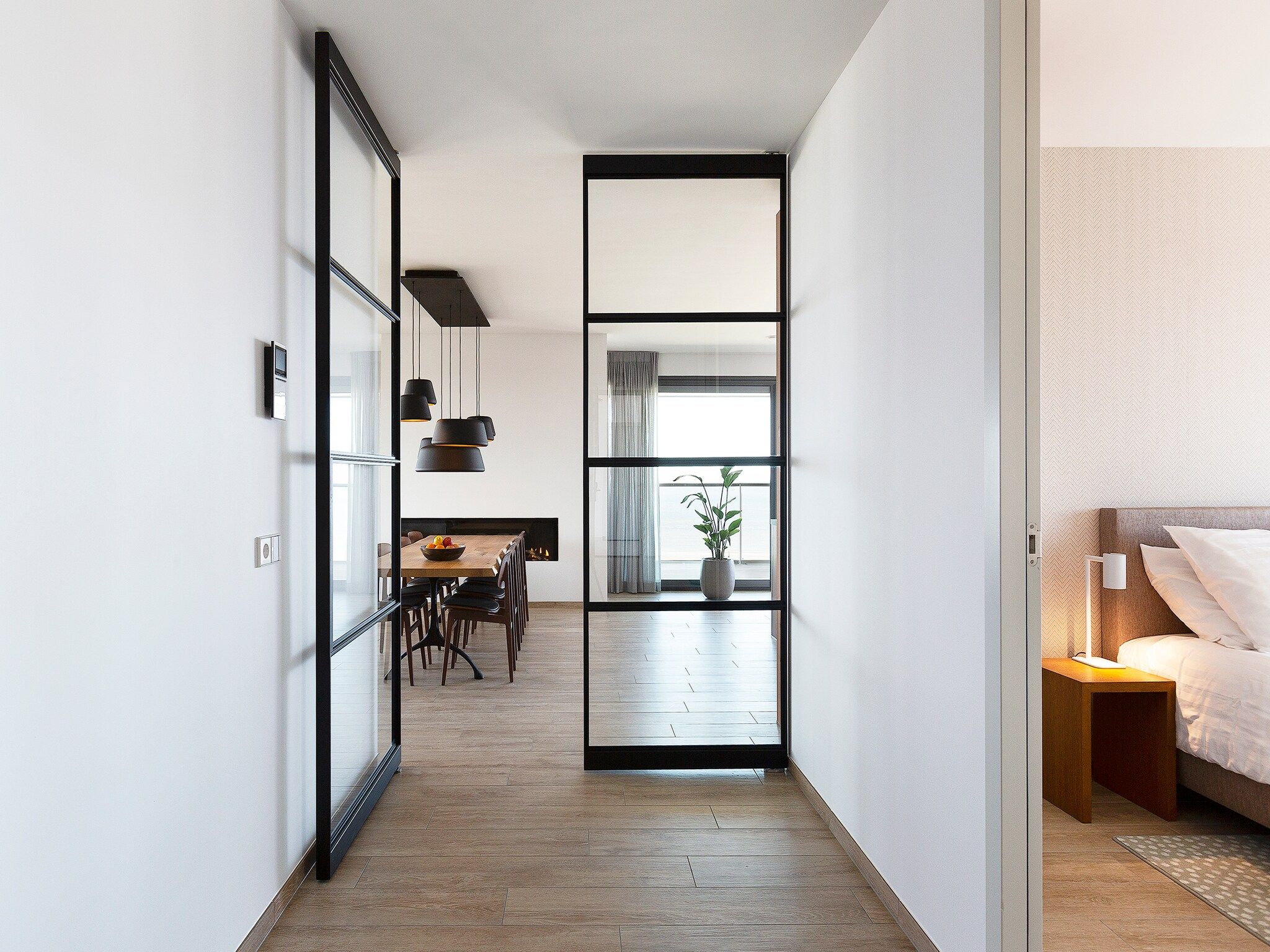 Droomsuites Egmond aan Zee - 8 person penthouse in Egmond aan Zee - Foto 12 van 16